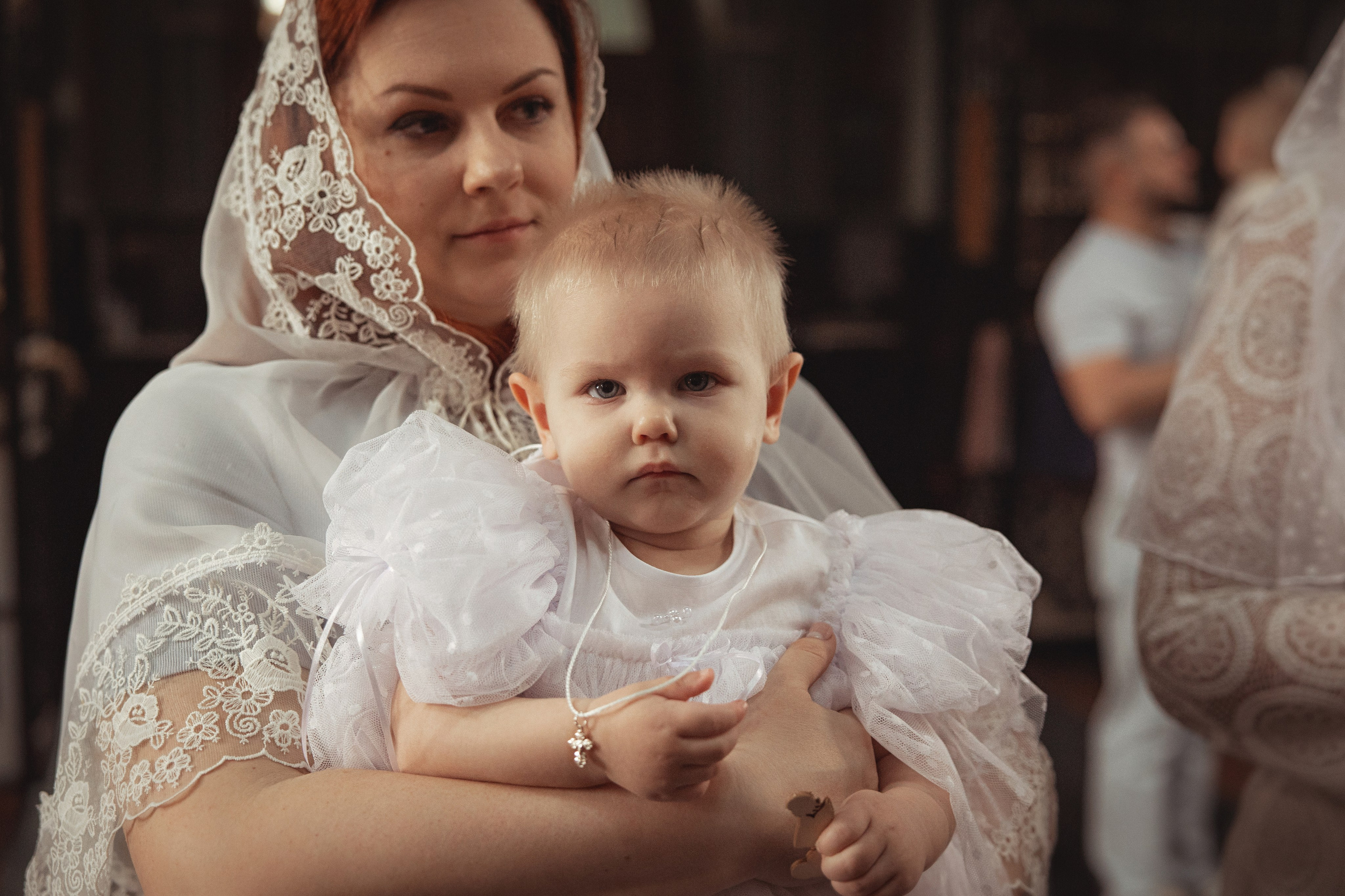 Таинство Крещения Полины. Храм А.Первозванного ст. Новотитаровская. Фотограф на Крещение и Венчание Краснодарский край — Гранкина Юлия