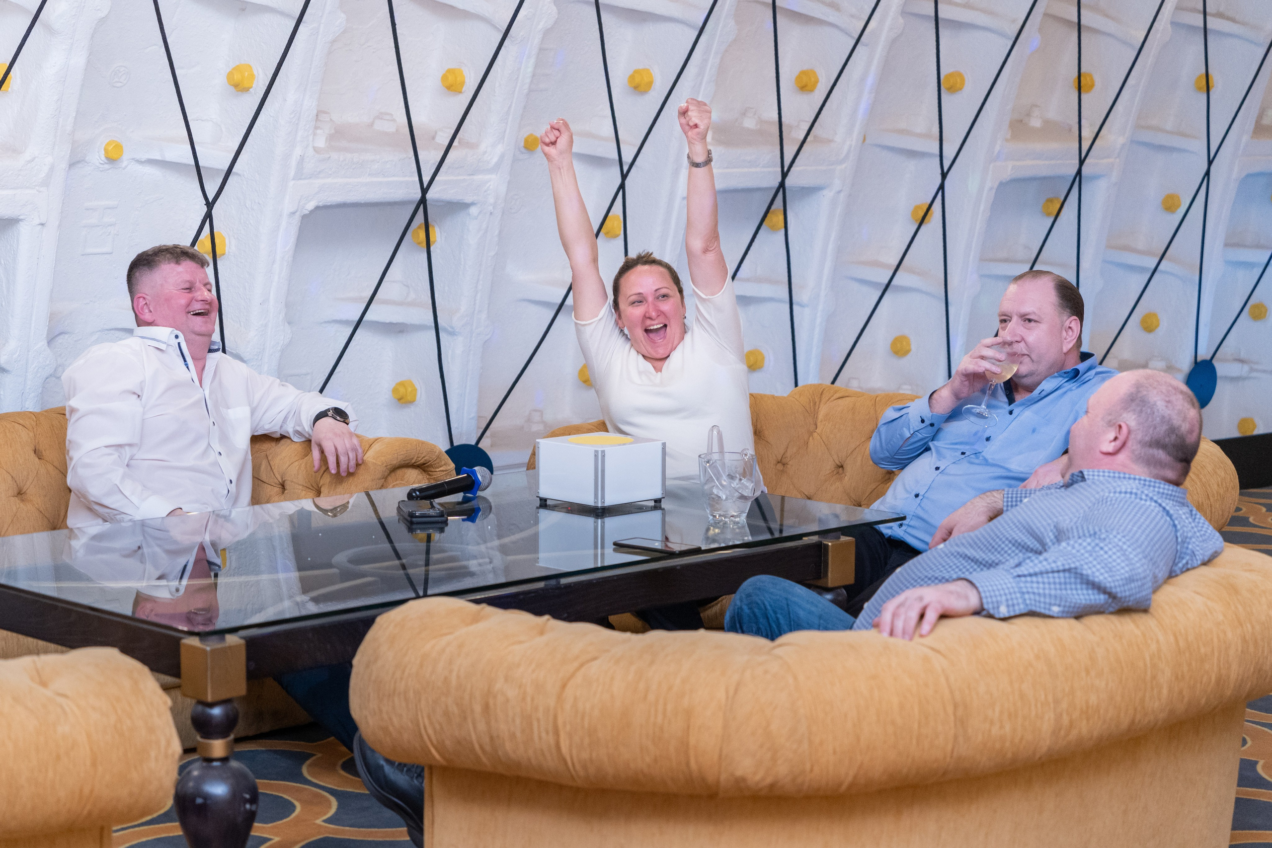 Юбилей в Бункере-42. Репортажный и интерьерный фотограф Александра Солдатова