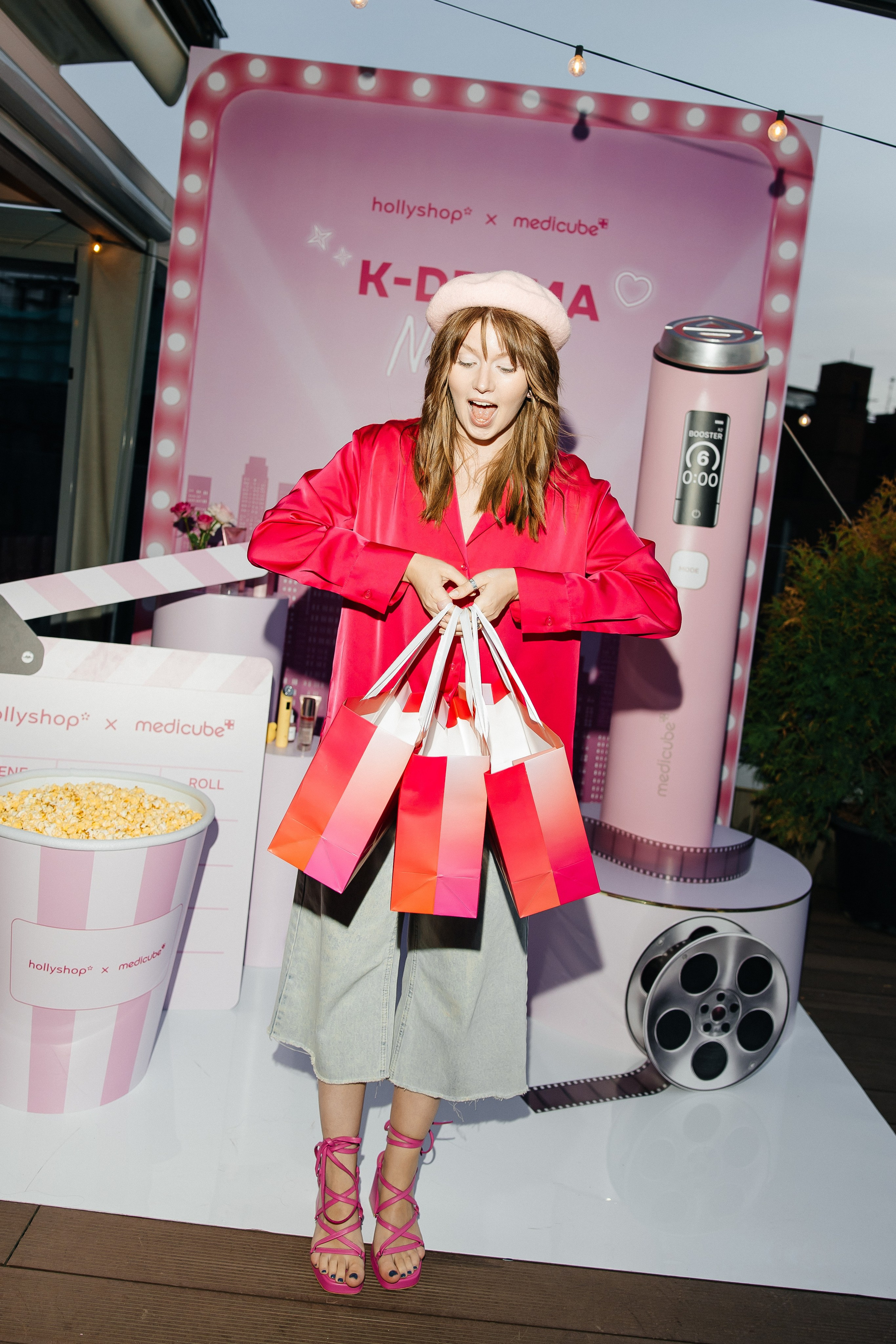 Hollyshop X medicube | K-Drama night. Репортажная фотосъемка мероприятий в Москве — Five Media