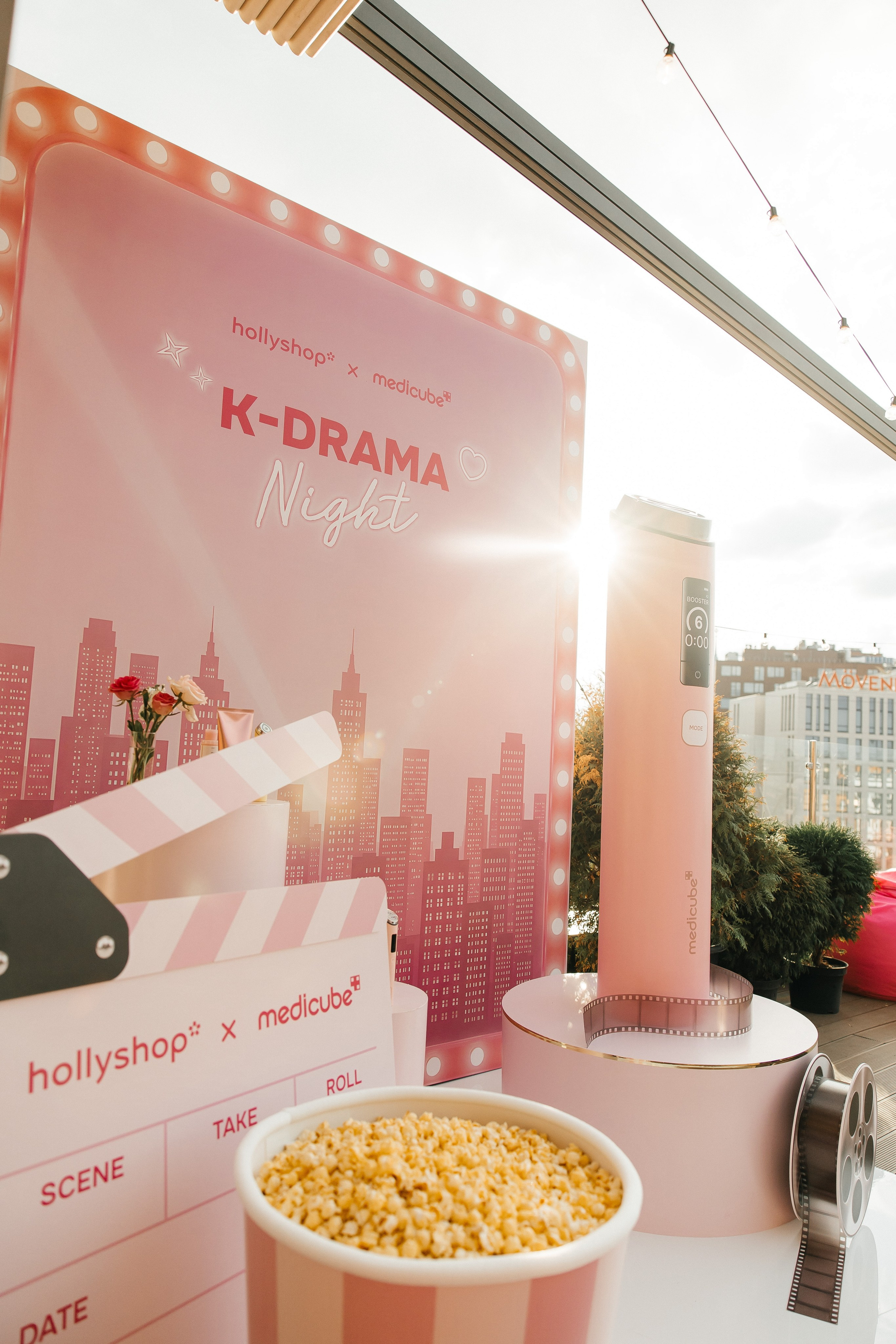 Hollyshop X medicube | K-Drama night. Репортажная фотосъемка мероприятий в Москве — Five Media