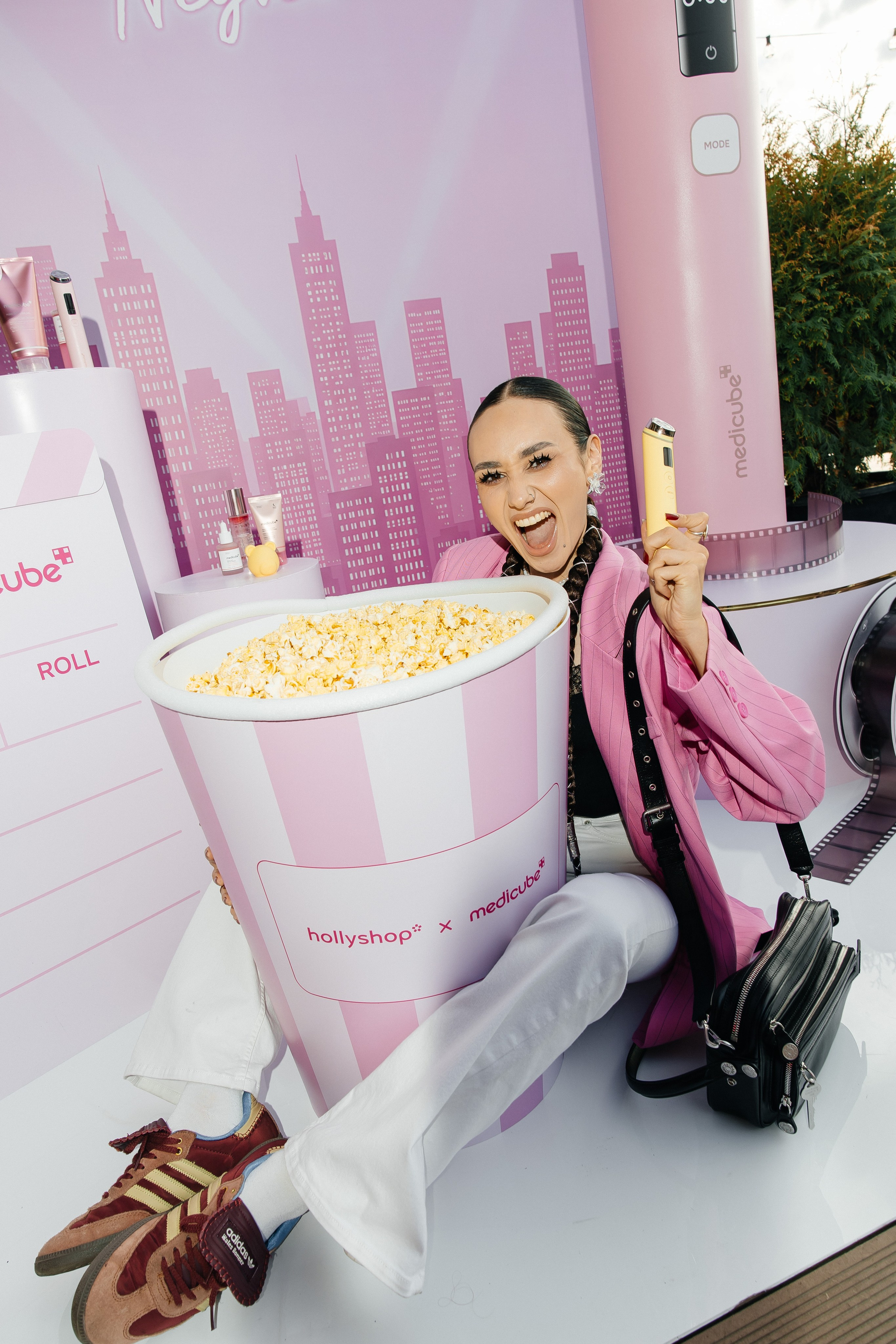 Hollyshop X medicube | K-Drama night. Репортажная фотосъемка мероприятий в Москве — Five Media