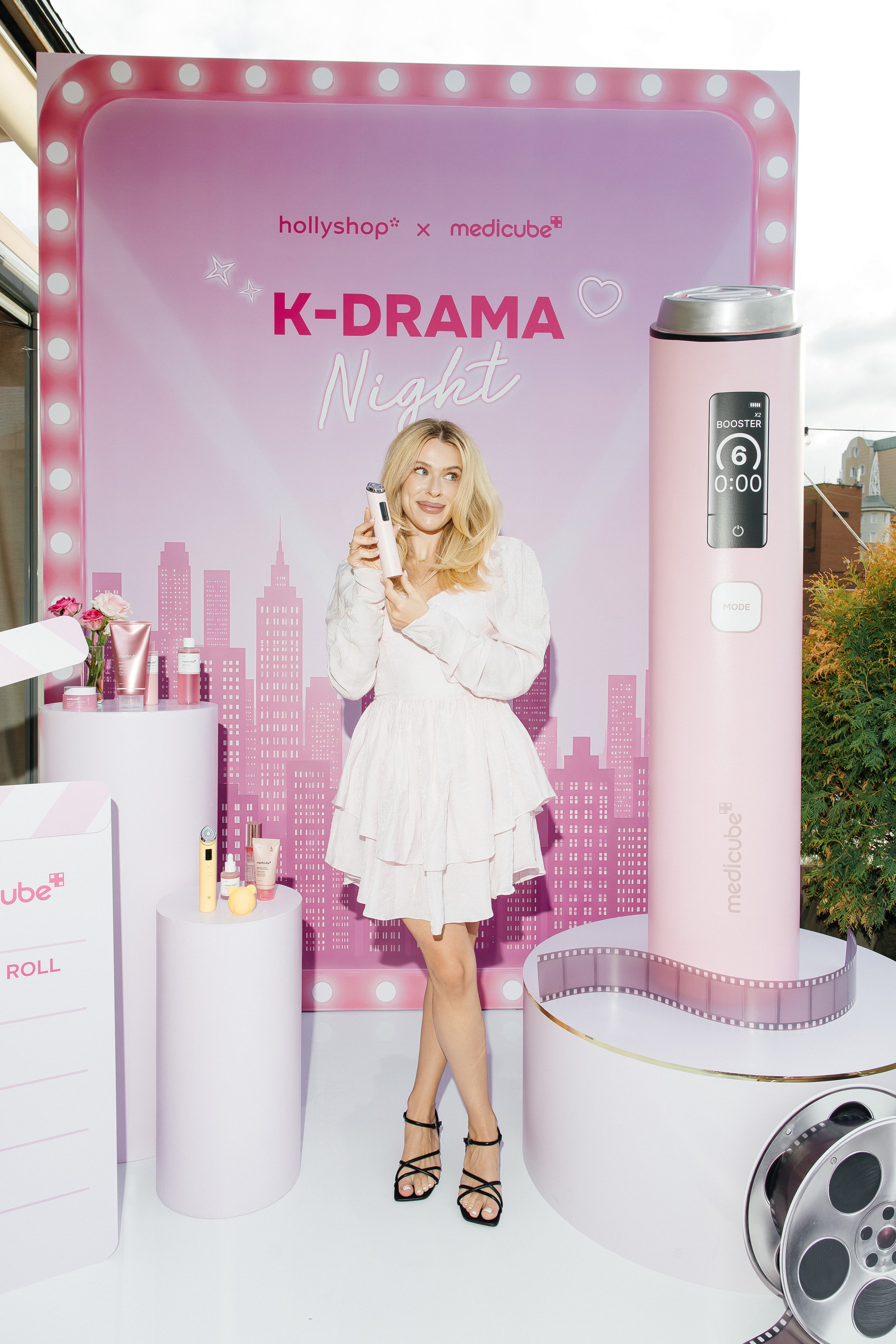 Hollyshop X medicube | K-Drama night. Репортажная фотосъемка мероприятий в Москве — Five Media