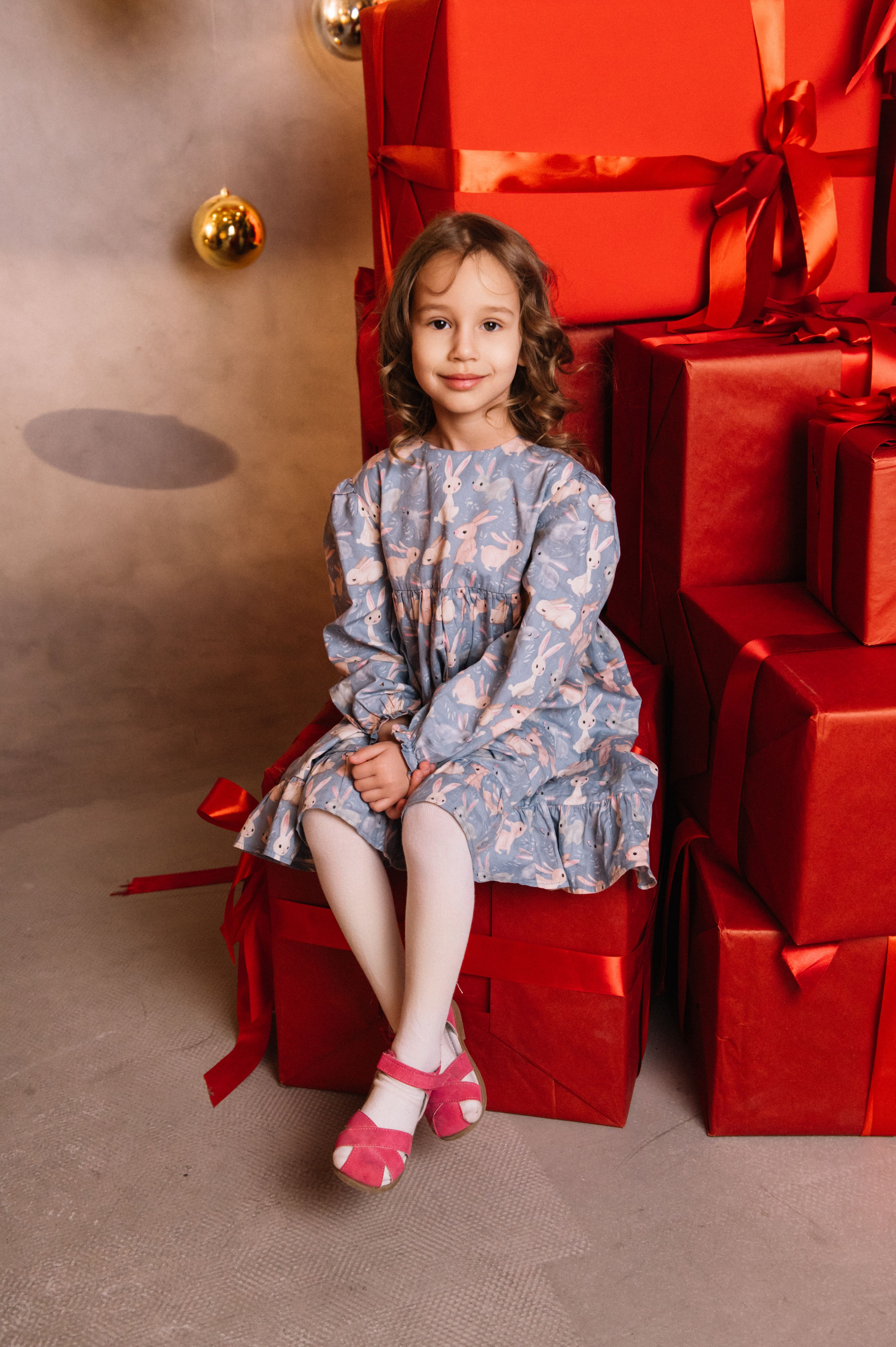 Большая семья собралась вместе на Новый год. Фотограф в Сургуте Светлана Гибадуллина