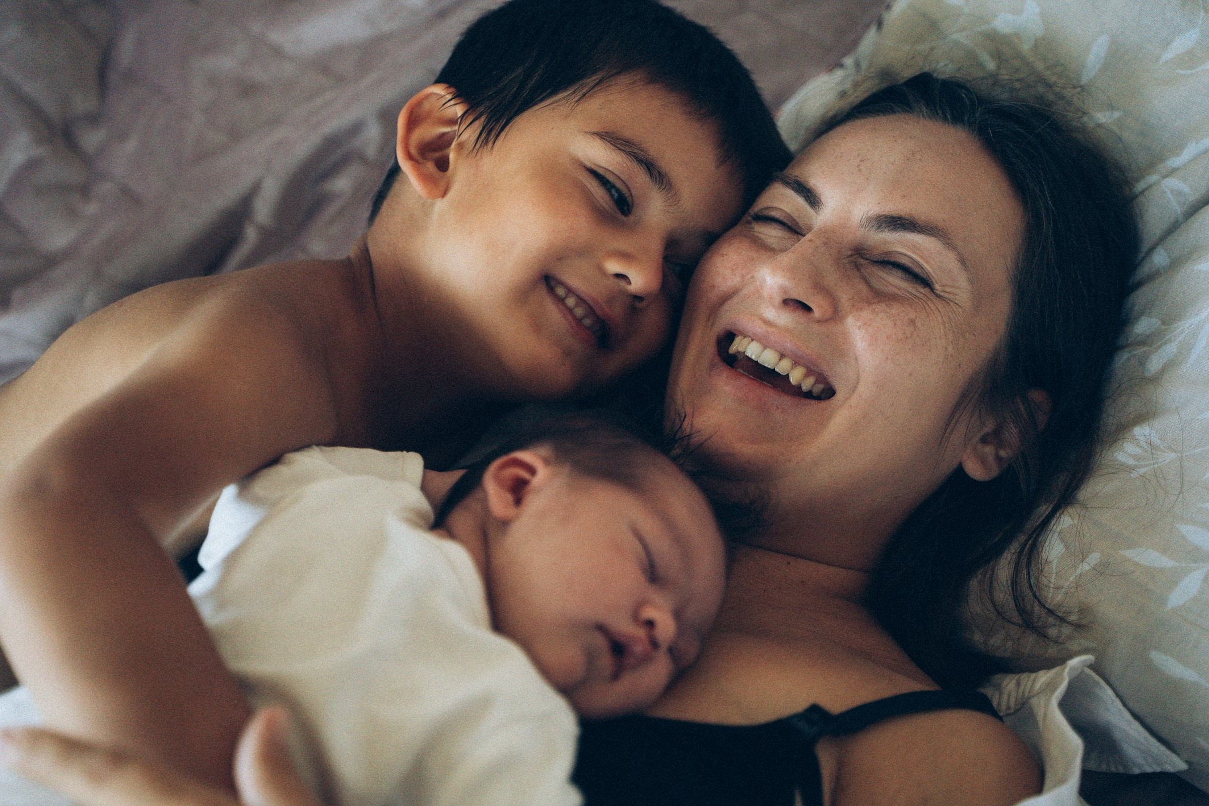 Полине 14 дней семейная съемка. Семейный видеограф и фотограф Соснина Марина