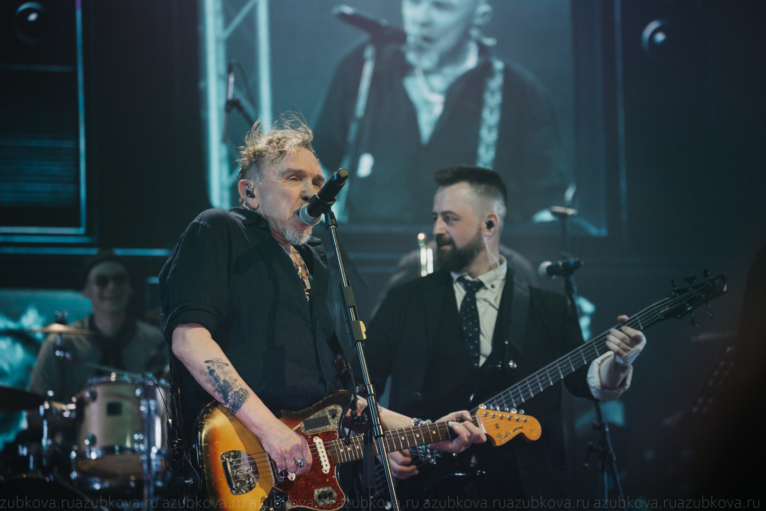 Гарик Сукачёв. Фотограф Анастасия Зубкова