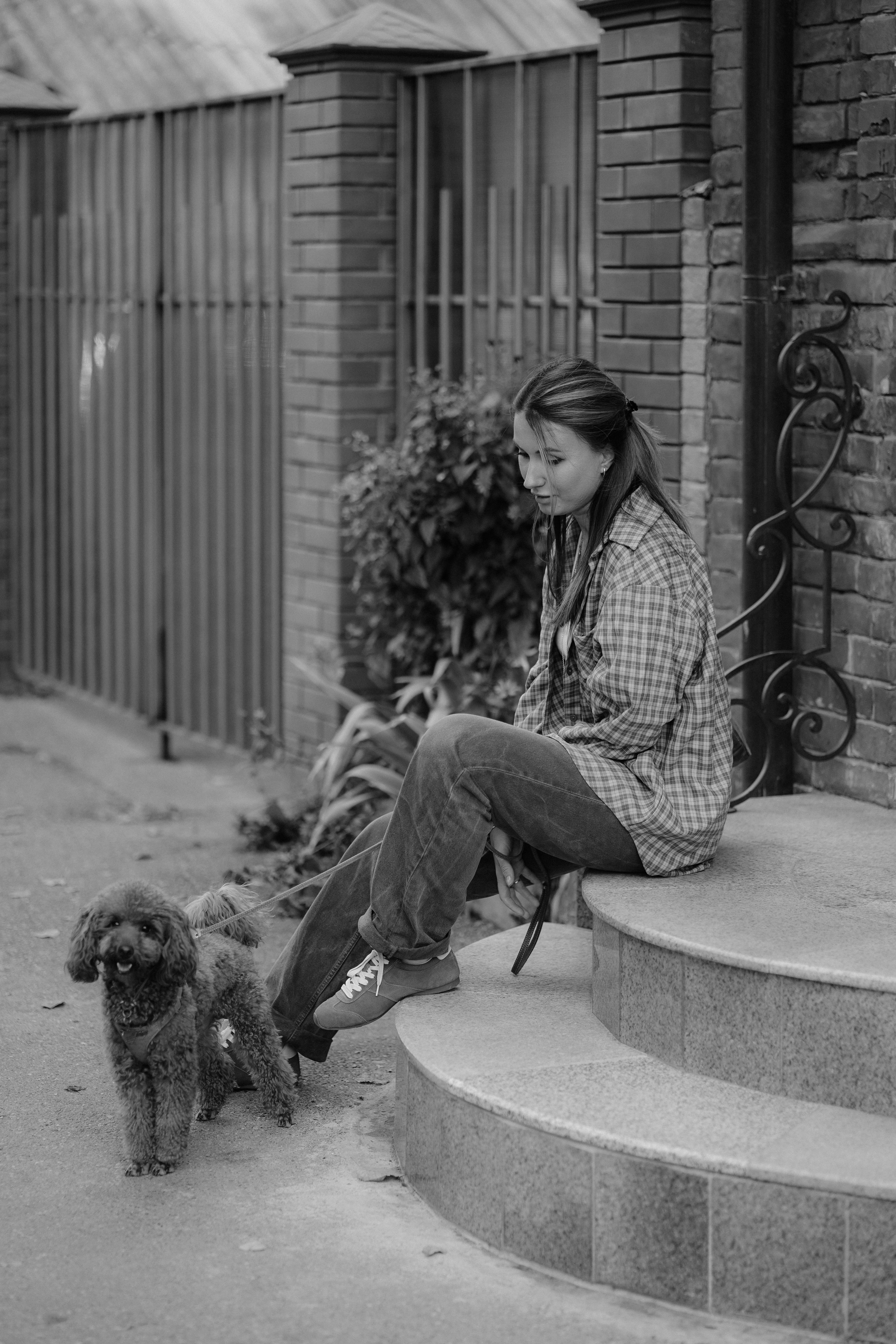 Эллина и Тедди. Фотограф с психологическим образованием