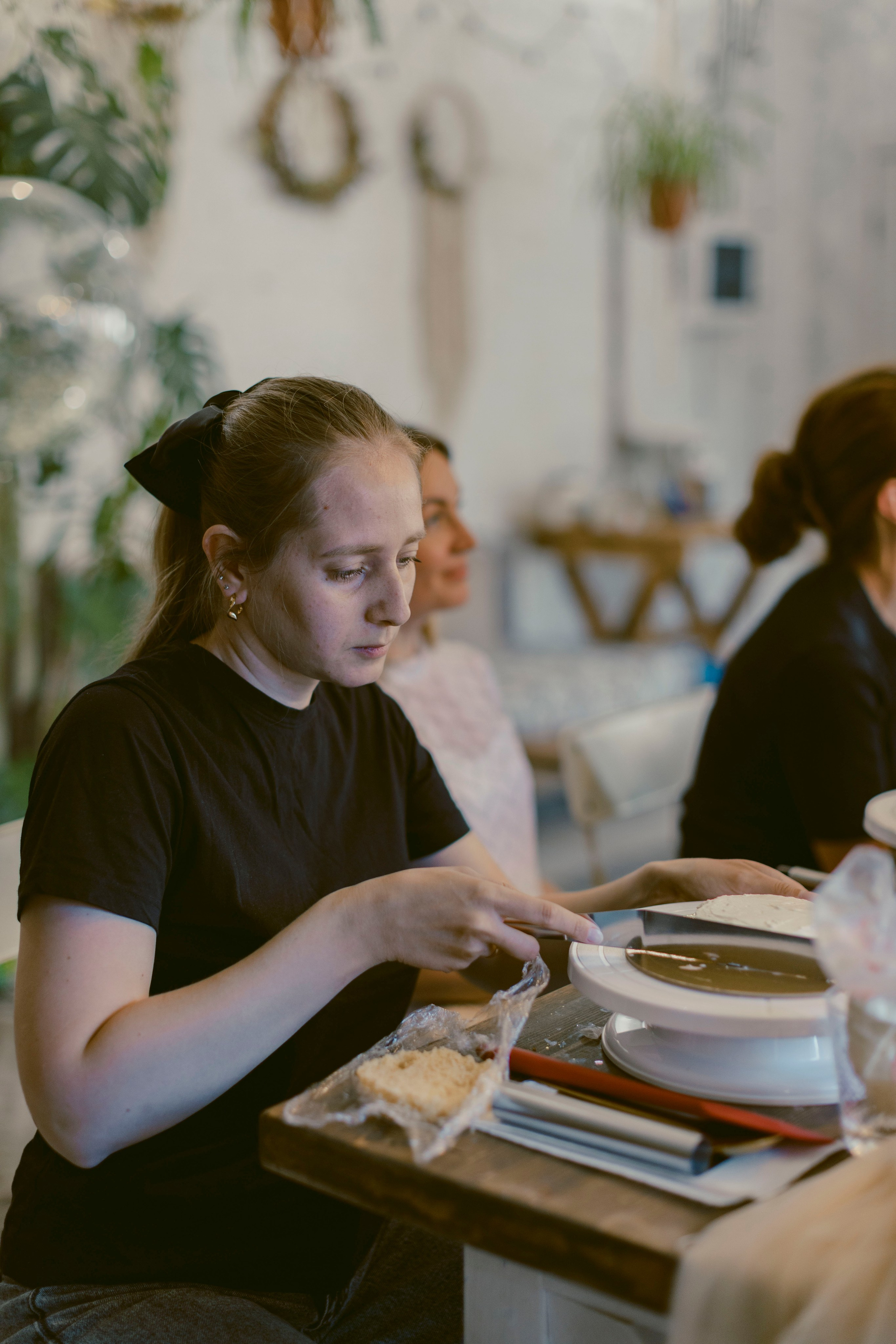 Кондитерский мастер класс. Свадебный и семейный фотограф в Самаре и Сочи