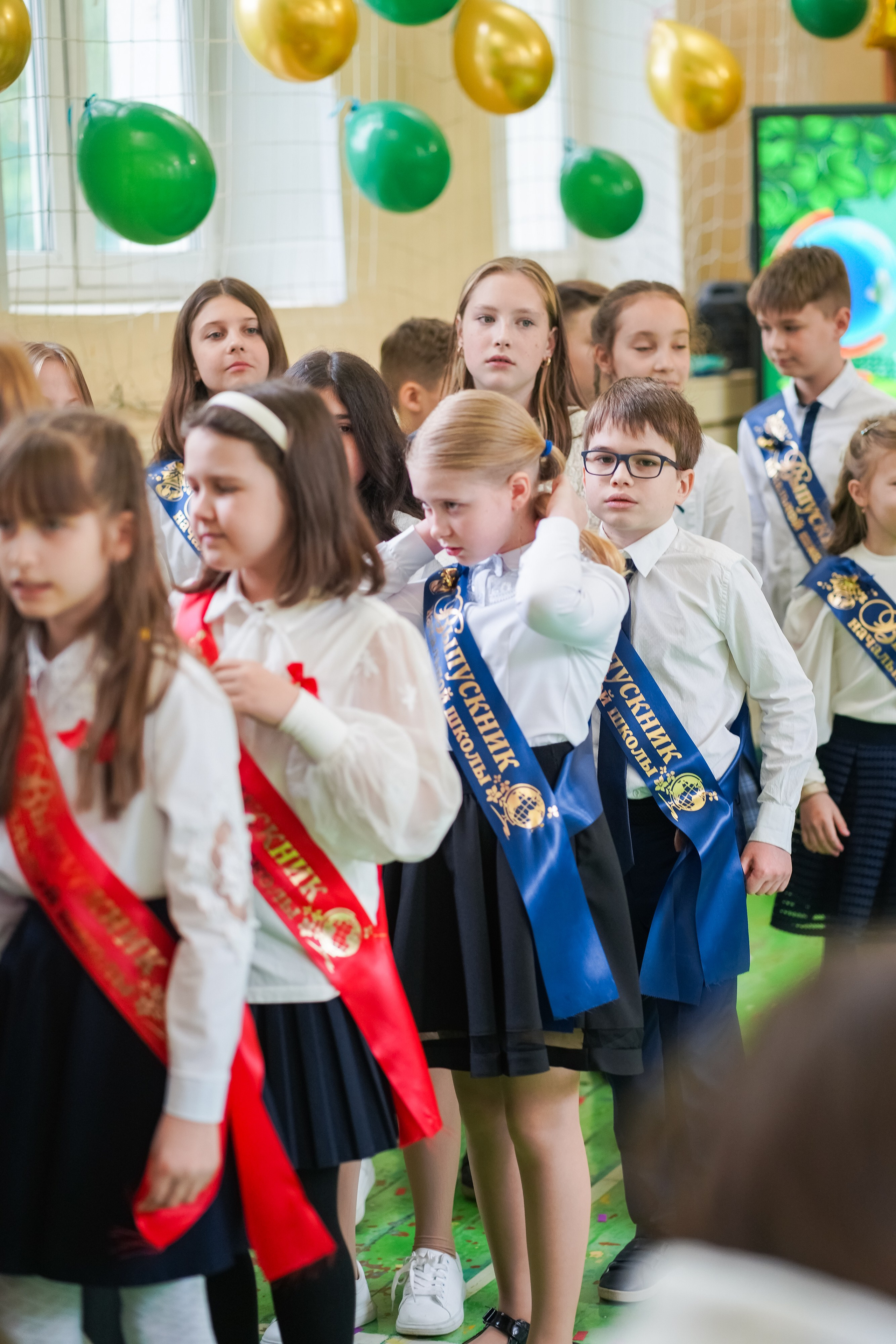 Выпускной 4 класс. Школьные альбомы и альбомы для детского сада. Юлия Осипова. Москва