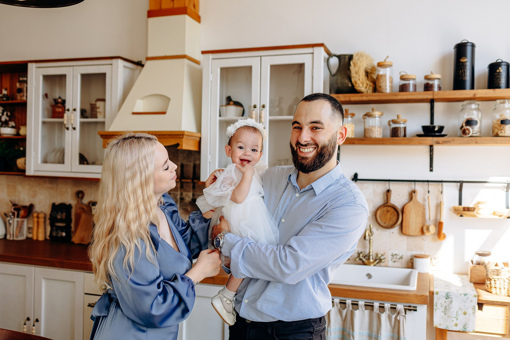 Аминочке годик. Семейный фотограф в Пензе Мария Левина