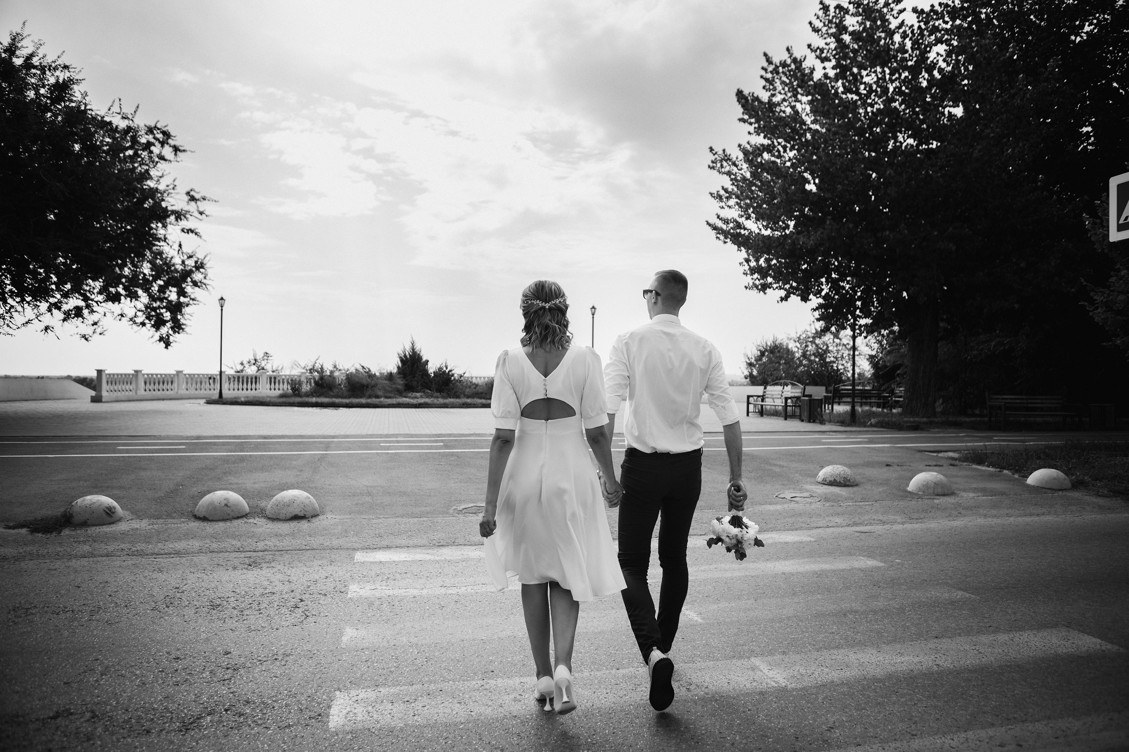 Свадебная фотосессия. Фотографы в городе Волгограде — Людмила Агеева и Алексей Околелов