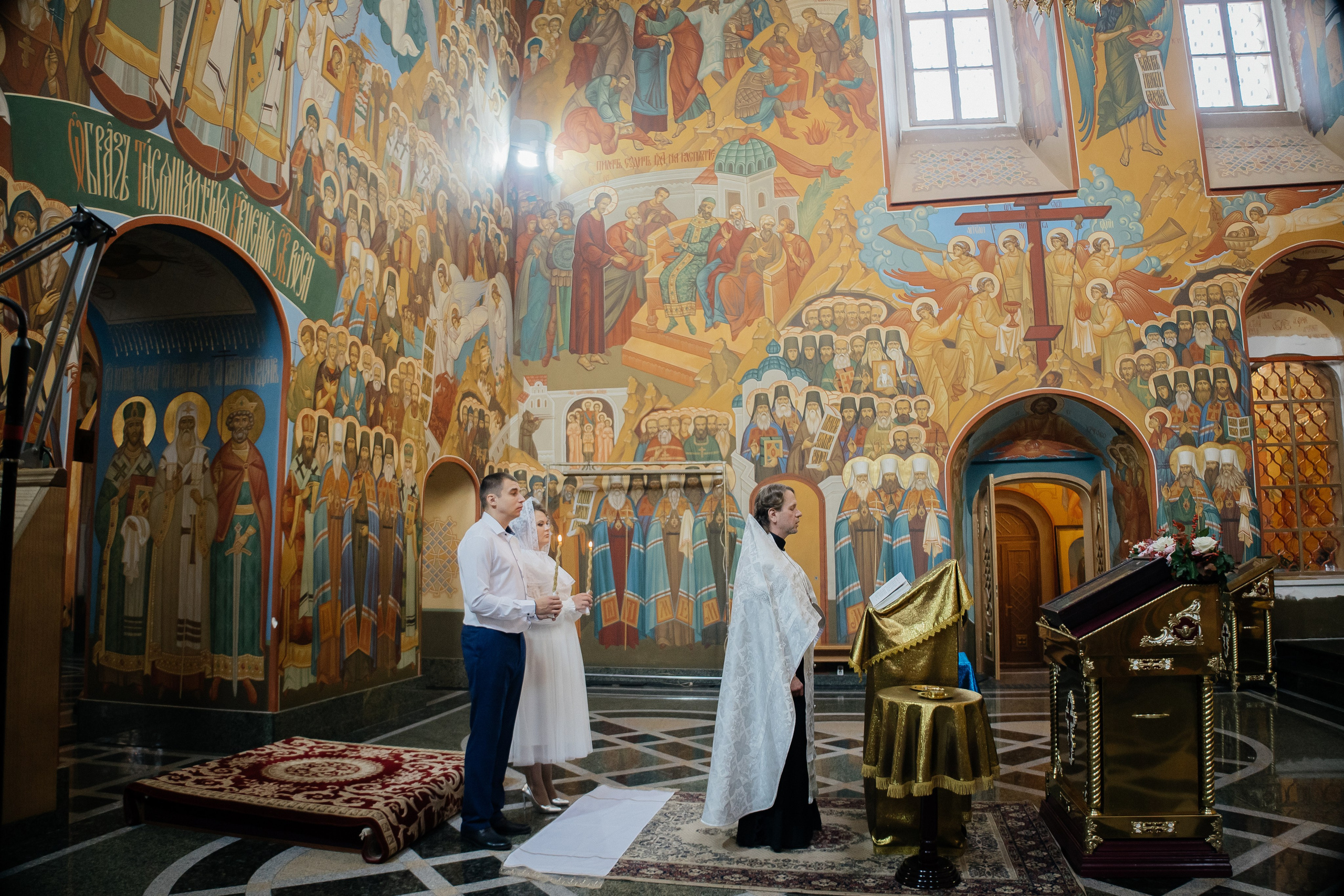 Таинство Венчания. Фотограф в Иркутске