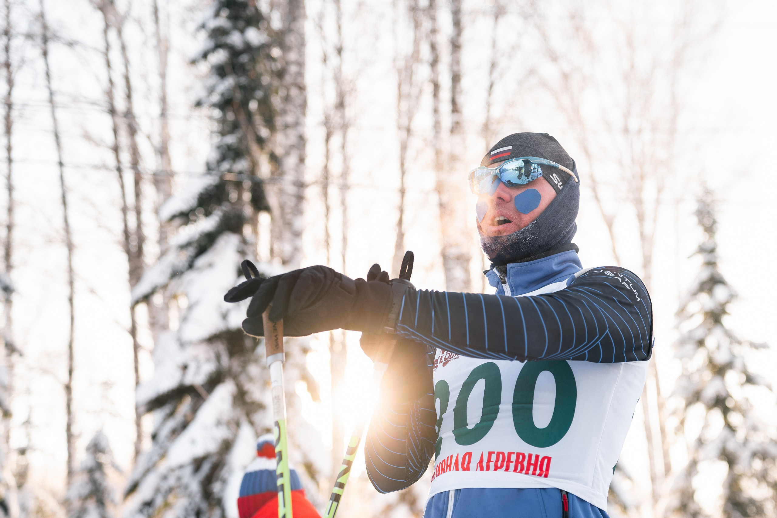 Открытие лыжного сезона, ст. Тягун, 29.11.25. Олег Лукьянов — фотограф