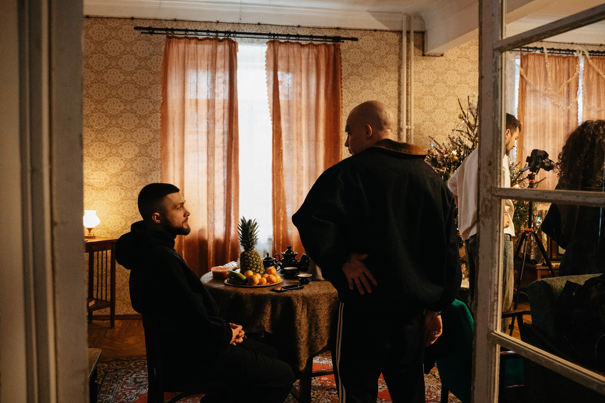 ДЭКОЙ/ backstage. Фотограф Москва