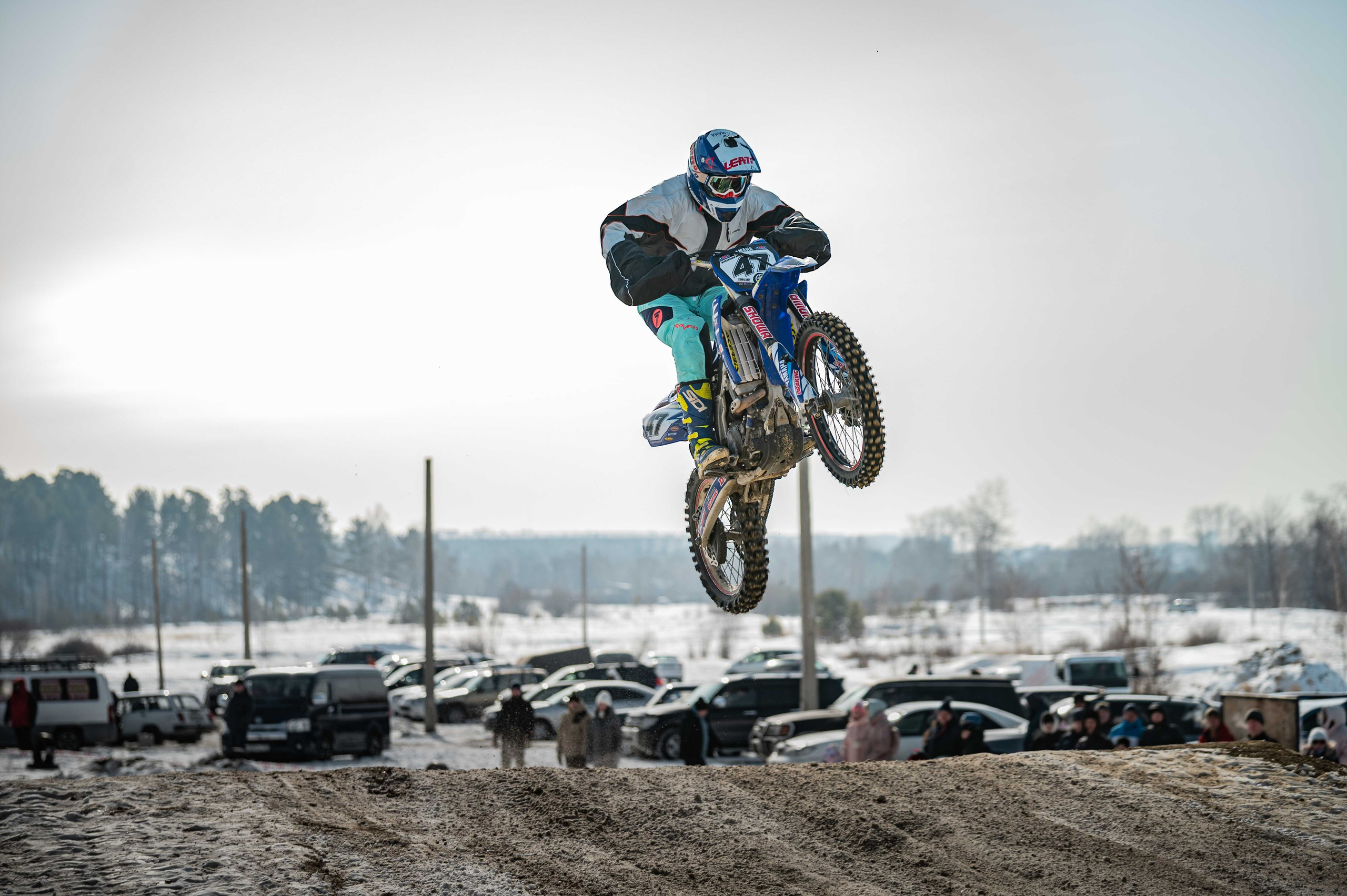 Мотокросс 23.02.2024. Портретный фотограф в Ангарске Артём Иванов