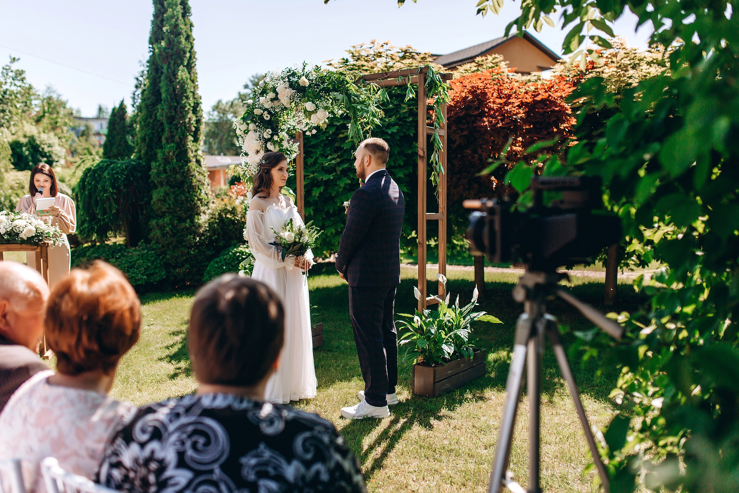 Свадьба в Милаве. Фотограф Марина Пантелеева