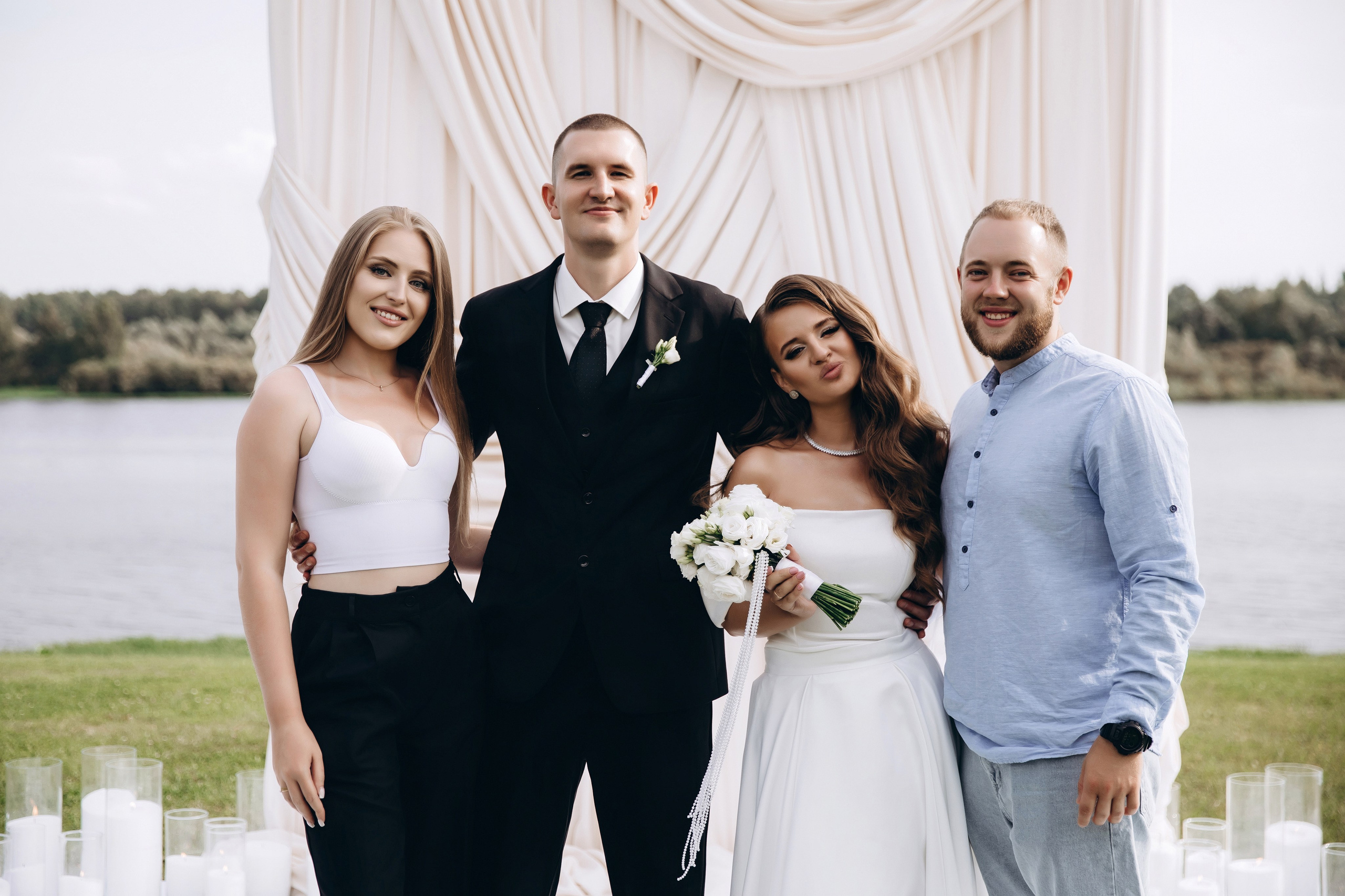 Лилия и Сергей. Фотограф Марина Пантелеева