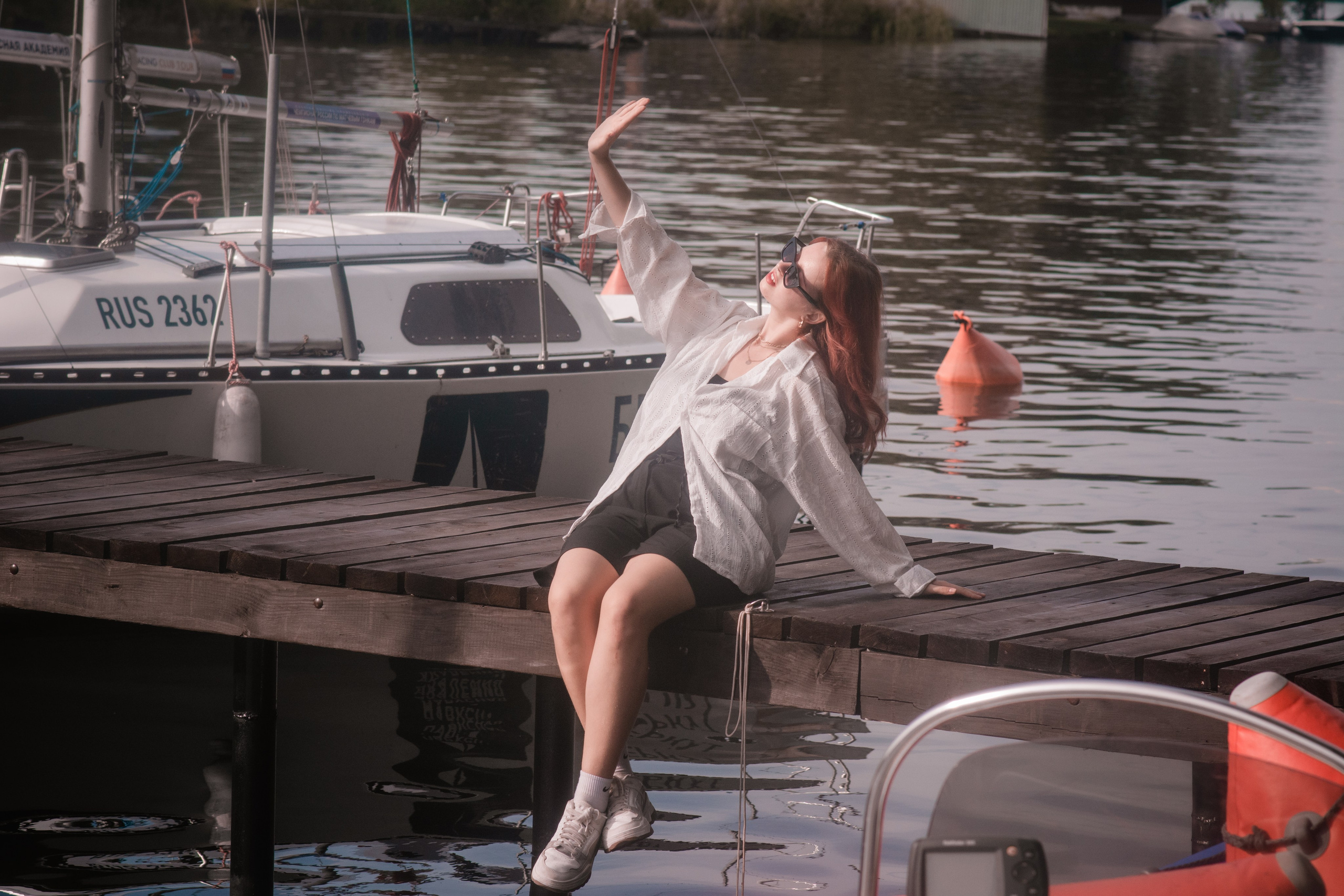 Съёмки на улице. Фотограф Елена Рогашкова