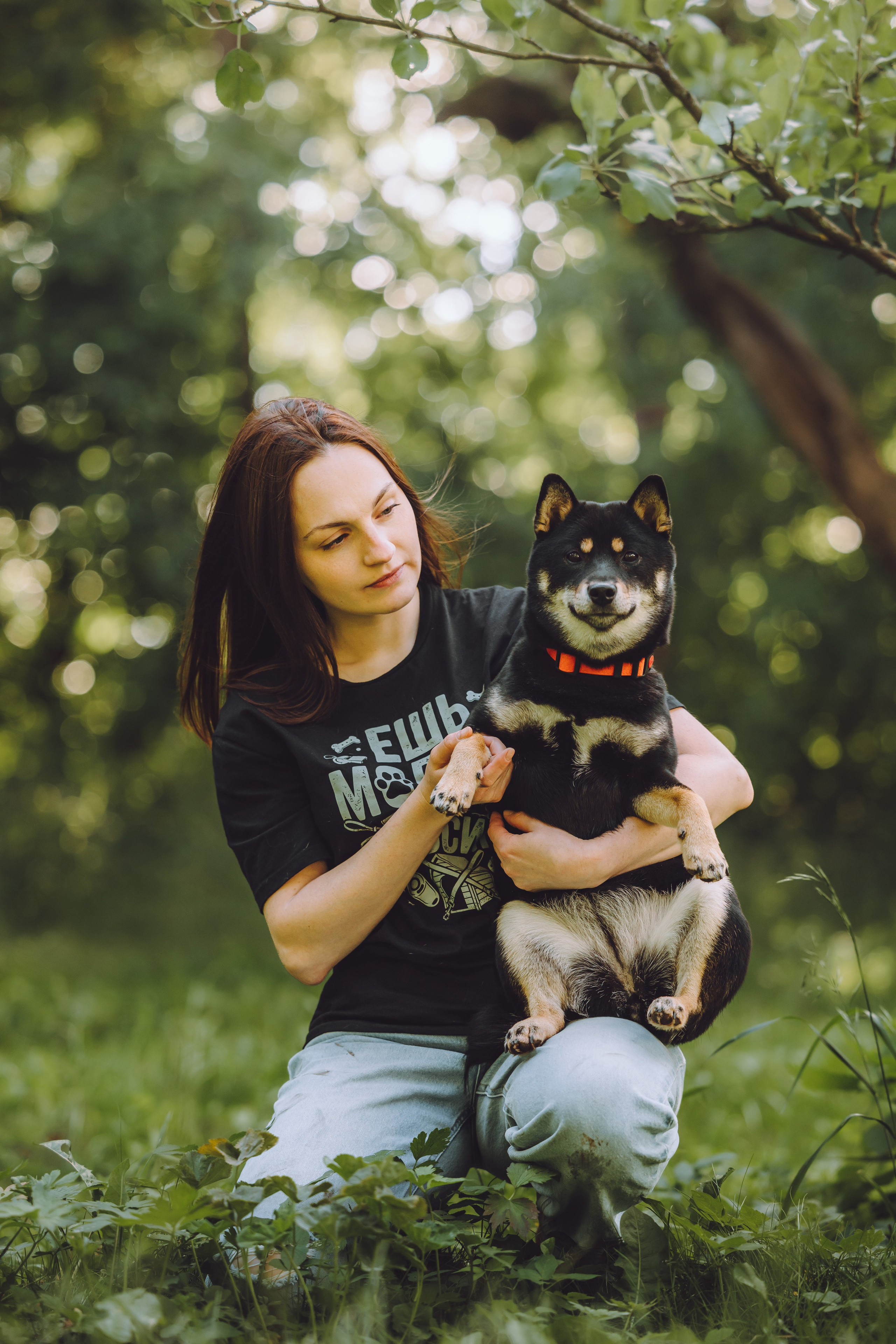 Кристина и все-все. Семейный фотограф животных, анималист в Москве Екатерина Киреева