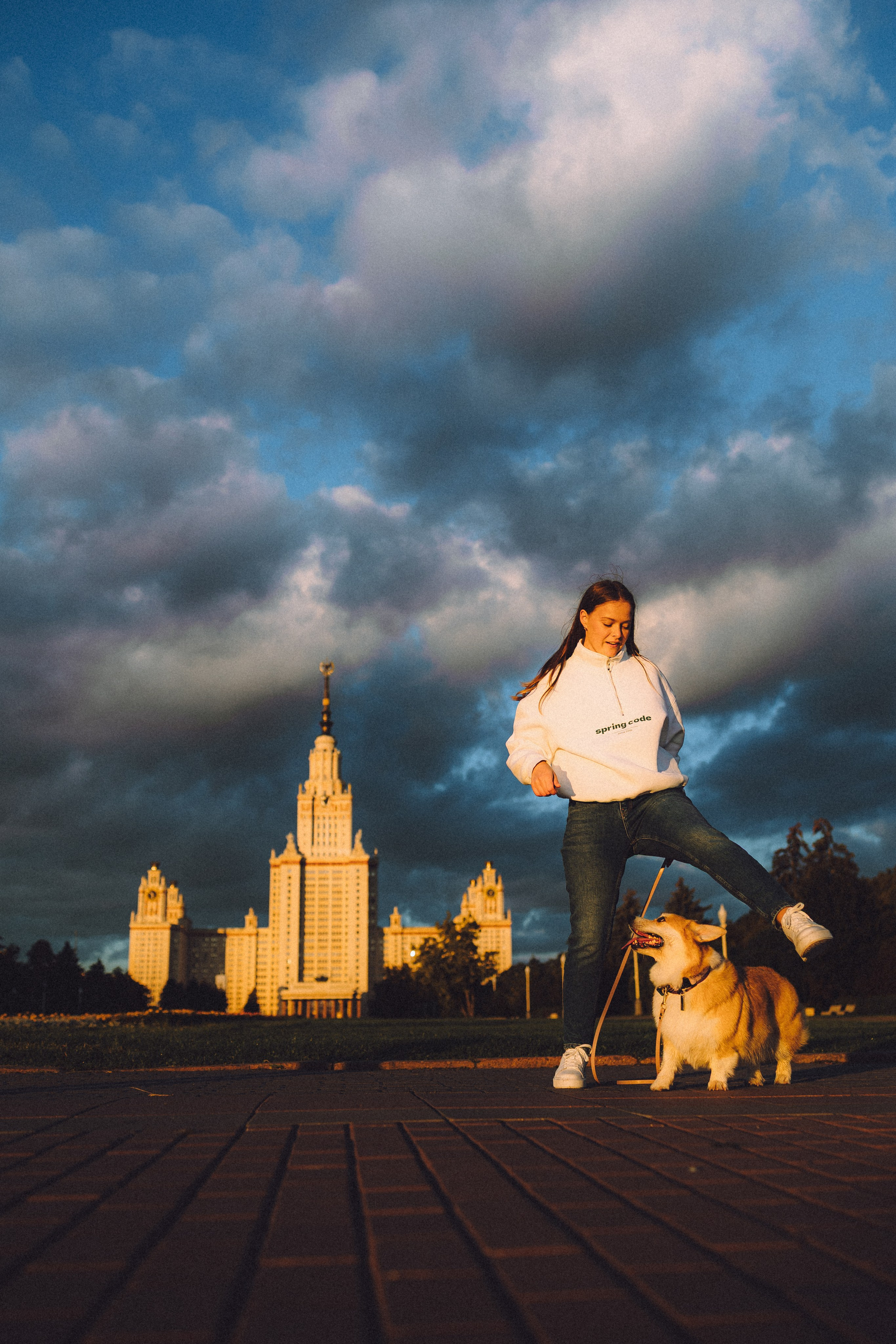 Где провести фотосессию с собакой в Москве: мои любимые места. Семейный фотограф животных, анималист в Москве Екатерина Киреева