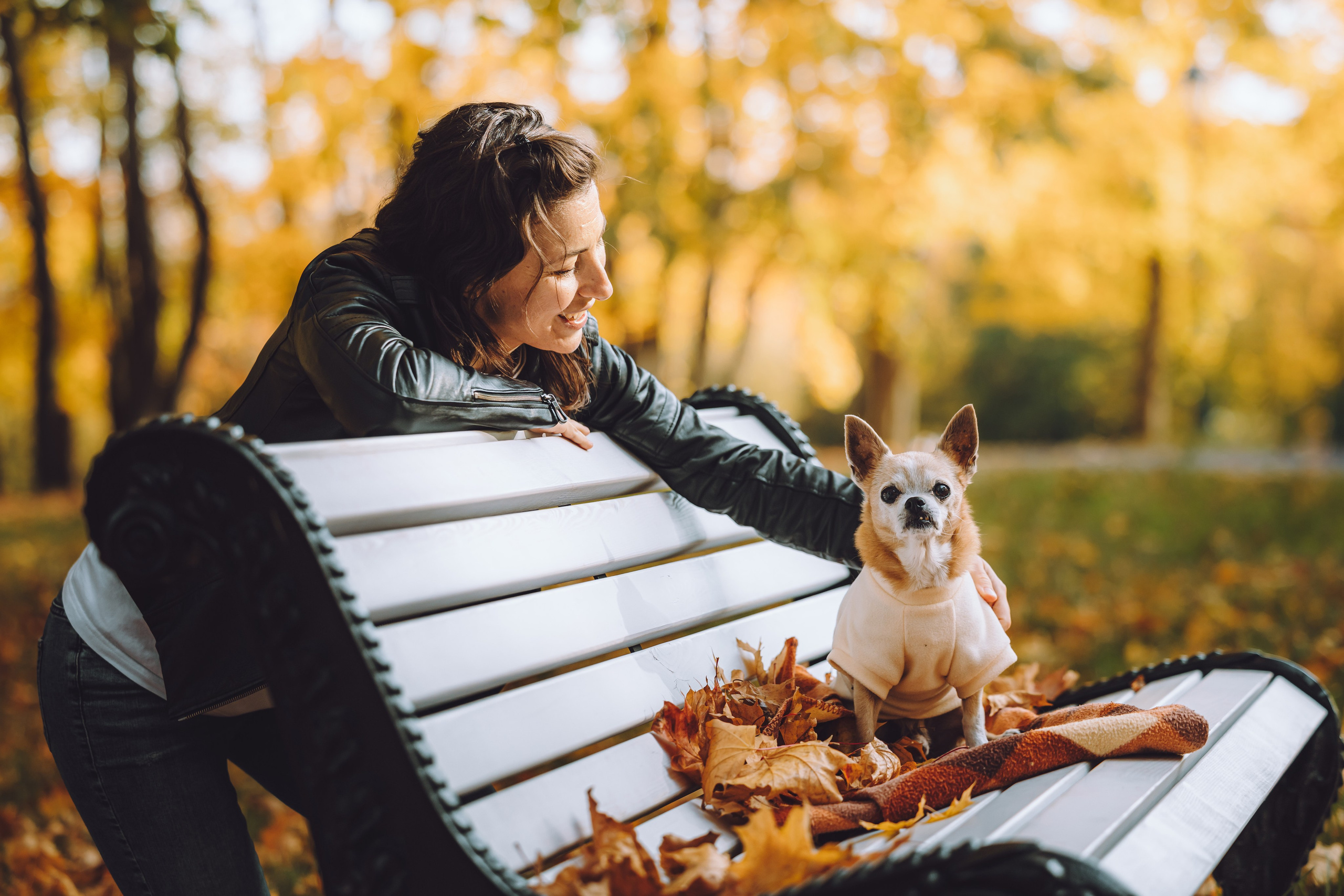 Кристина, Юля и Крэш. Семейный фотограф животных, анималист в Москве Екатерина Киреева