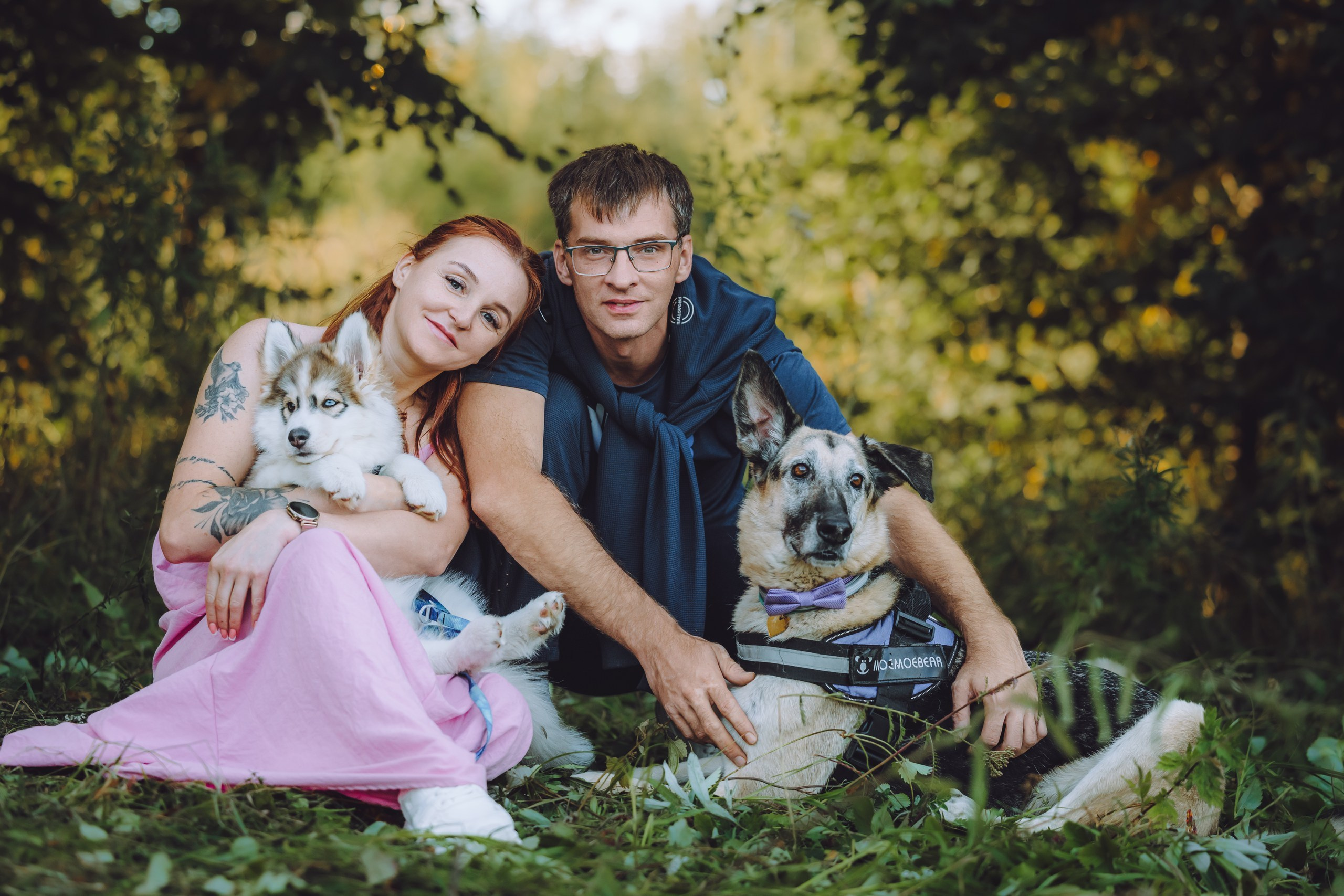 Встреча выпускников Kotofeiyski. Семейный фотограф животных, анималист в Москве Екатерина Киреева