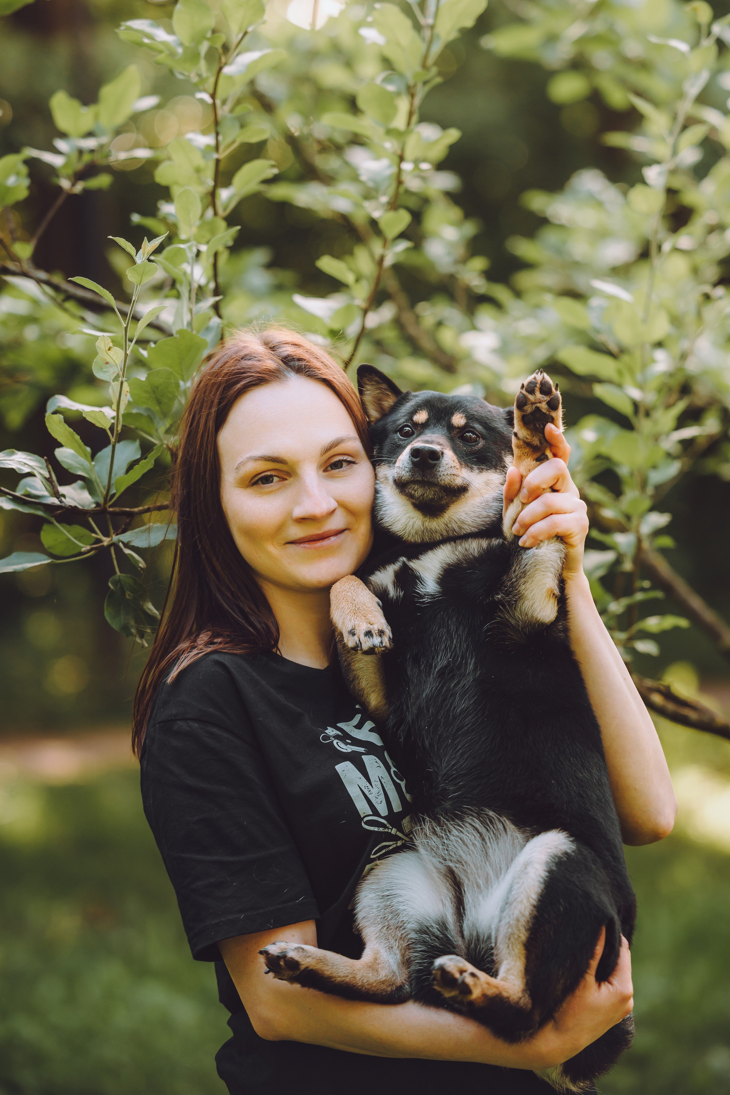 Кристина и все-все. Семейный фотограф животных, анималист в Москве Екатерина Киреева