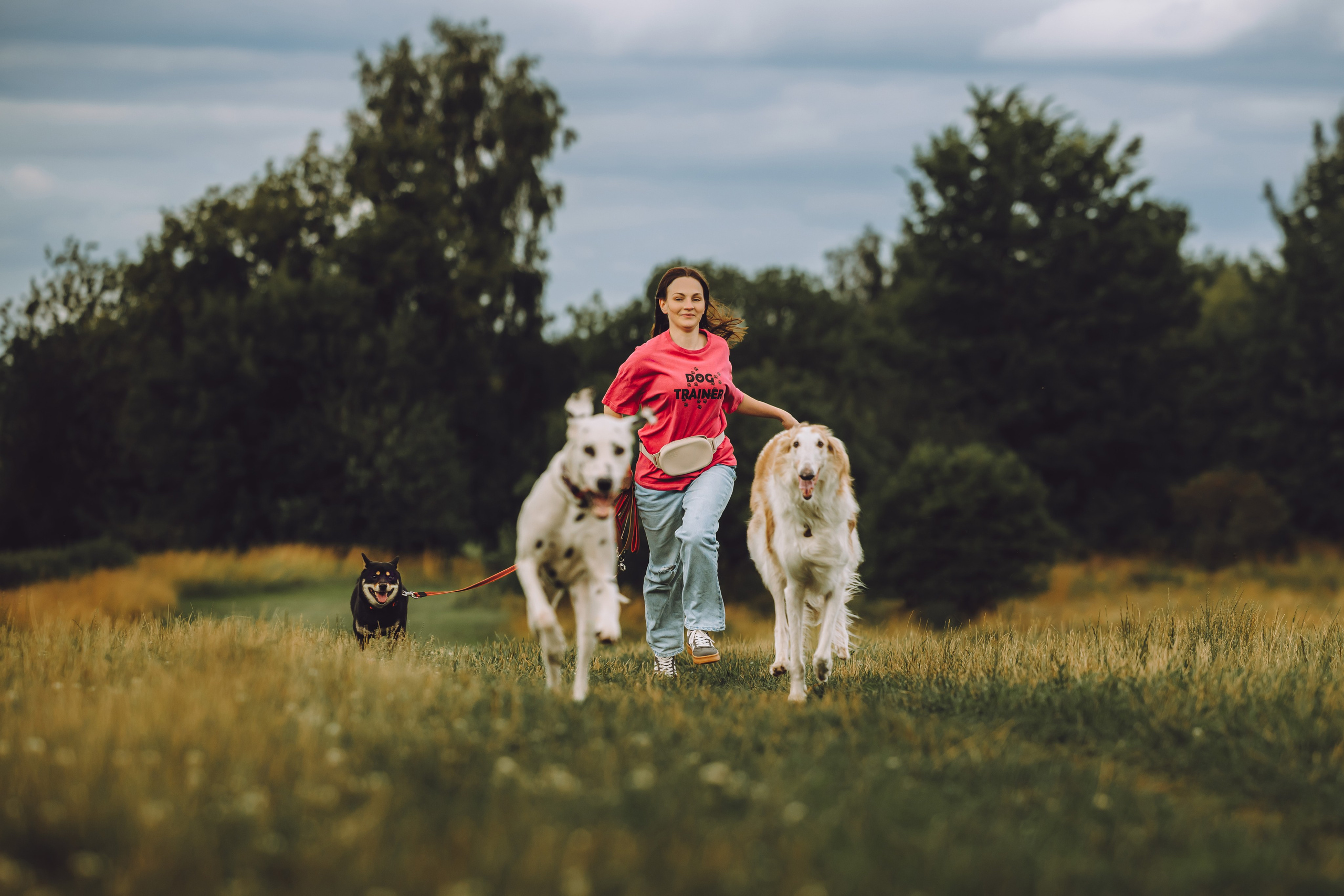 Кристина и все-все. Семейный фотограф животных, анималист в Москве Екатерина Киреева