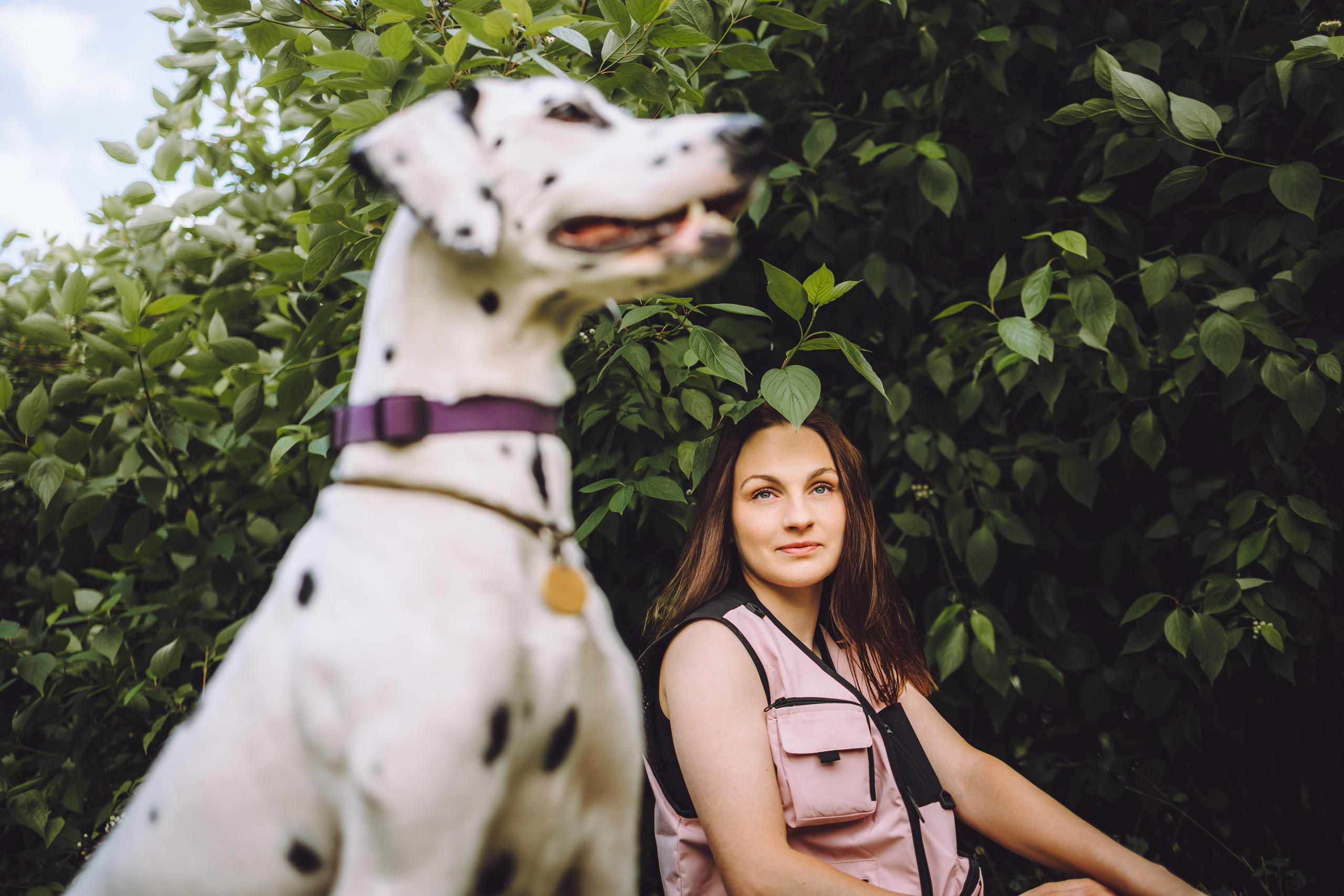 Кристина и все-все. Семейный фотограф животных, анималист в Москве Екатерина Киреева