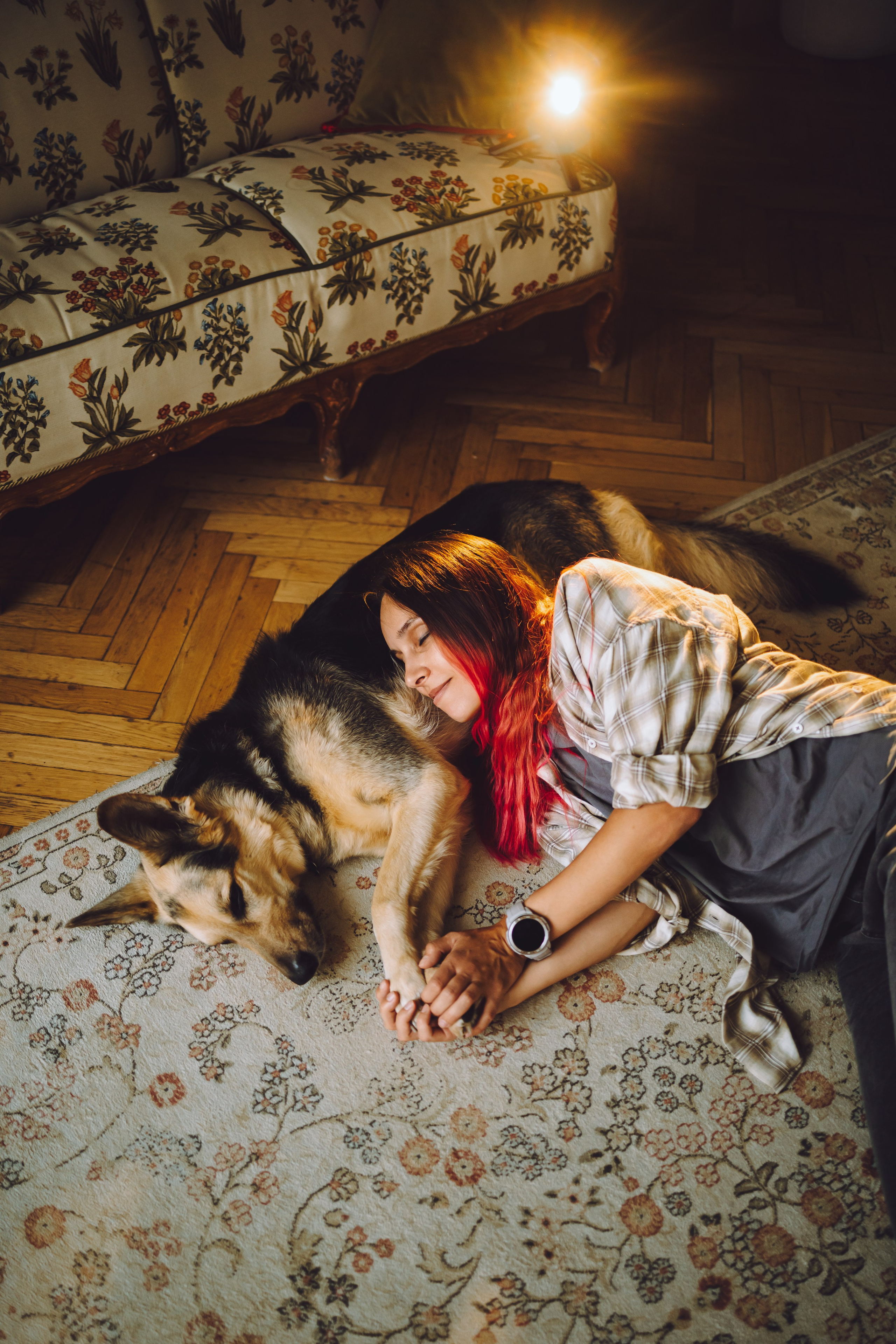 Джессика, Патрик и их семья. Семейный фотограф животных, анималист в Москве Екатерина Киреева