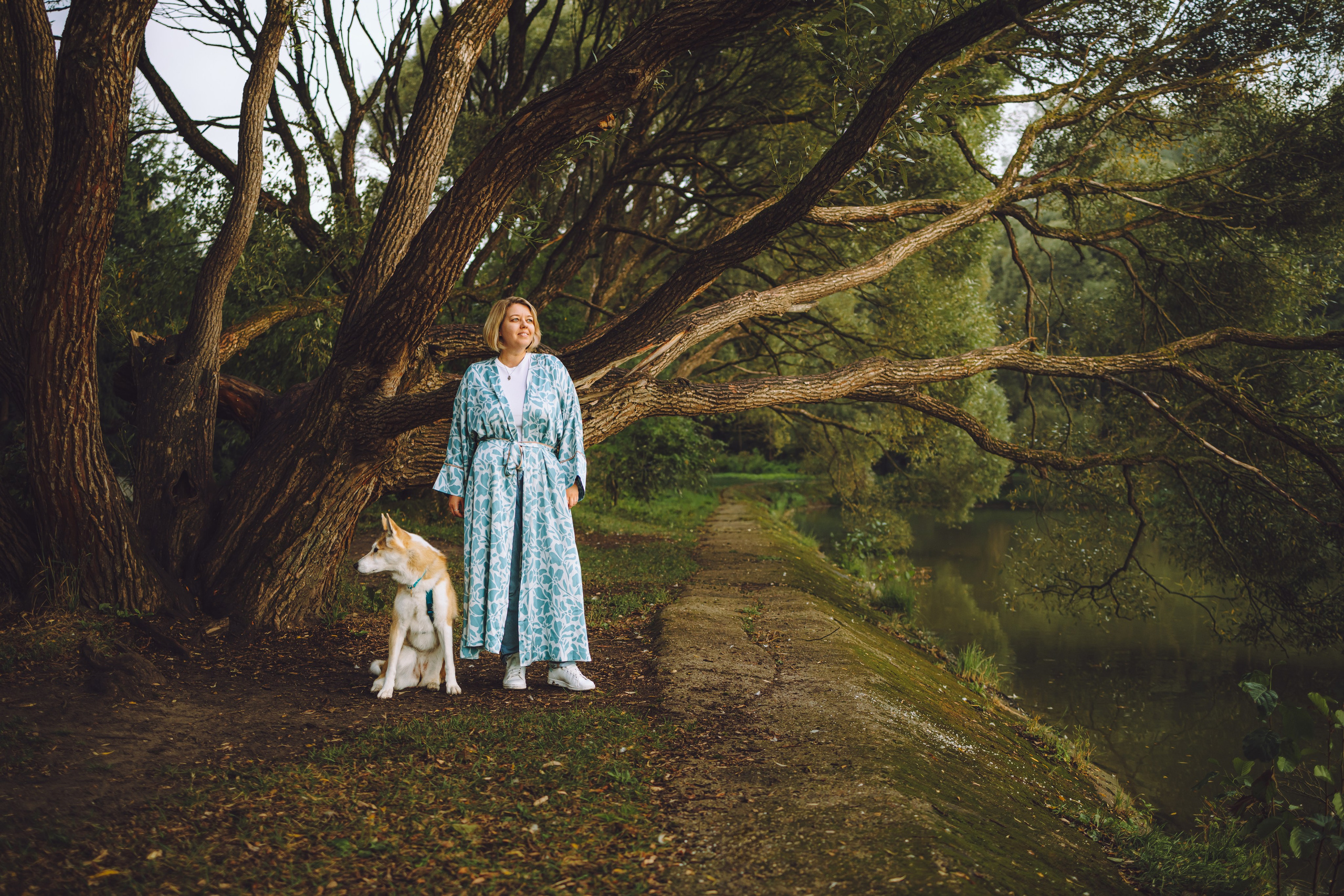 Лена и Лея. Семейный фотограф животных, анималист в Москве Екатерина Киреева