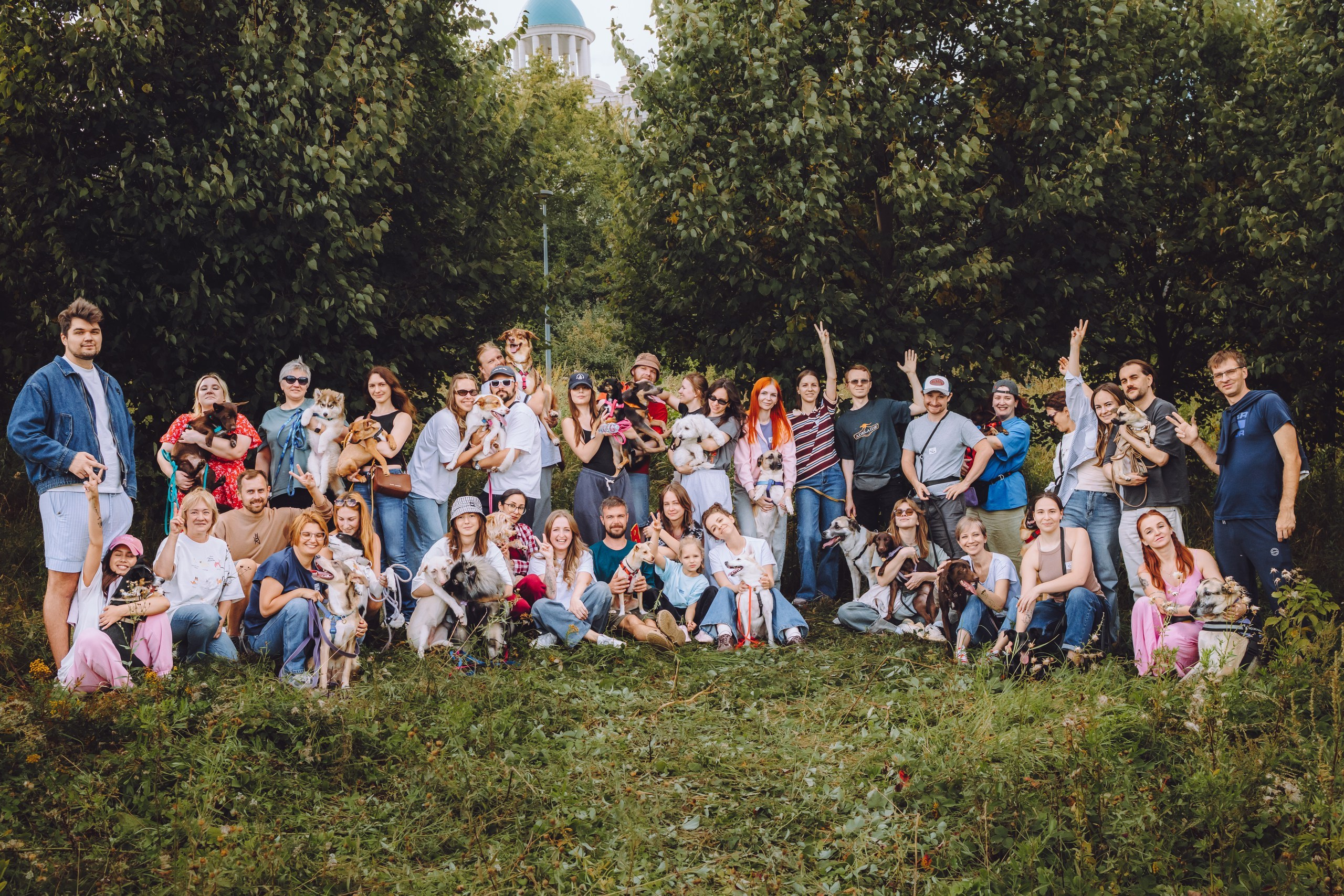 Встреча выпускников Kotofeiyski. Семейный фотограф животных, анималист в Москве Екатерина Киреева