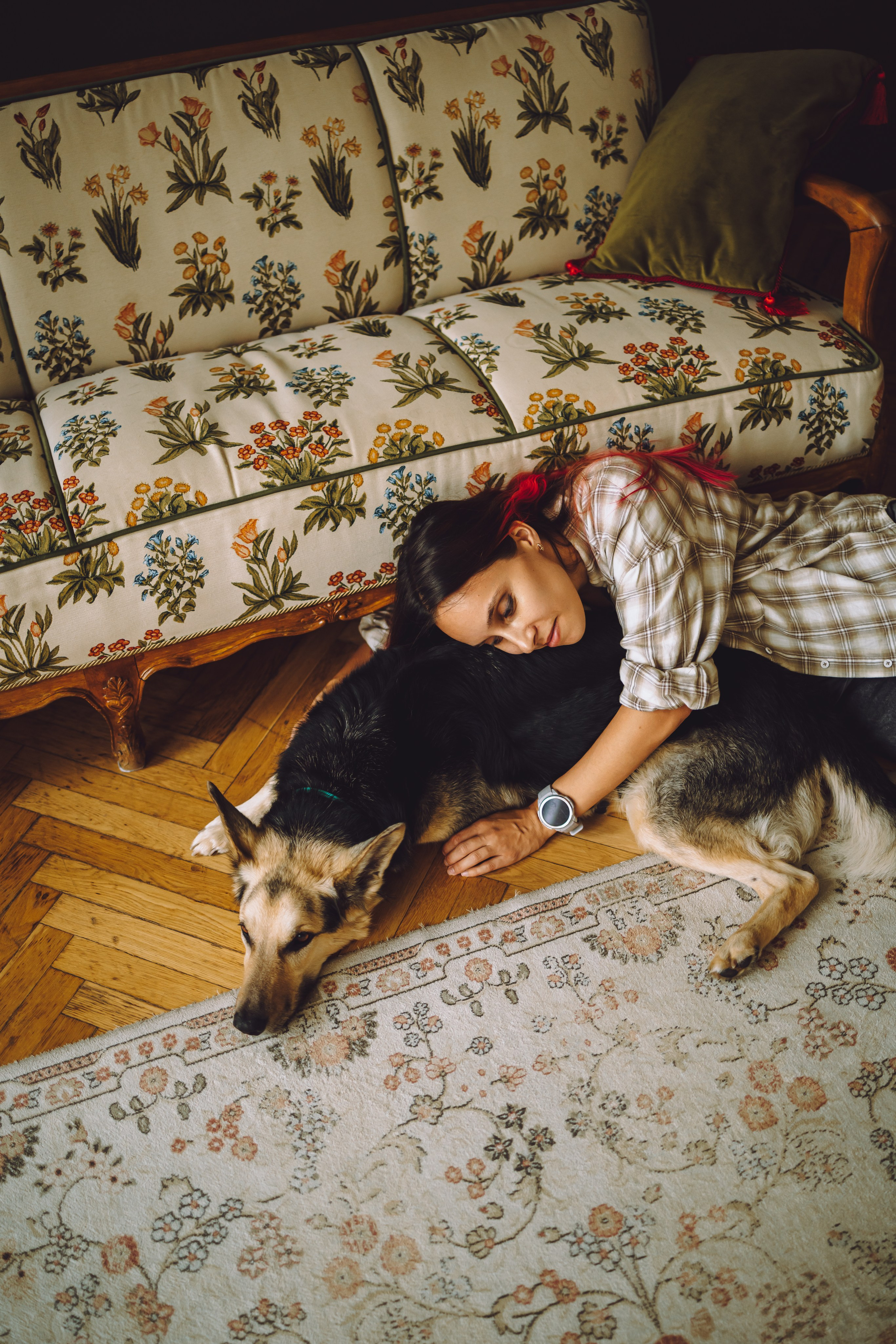 Джессика, Патрик и их семья. Семейный фотограф животных, анималист в Москве Екатерина Киреева