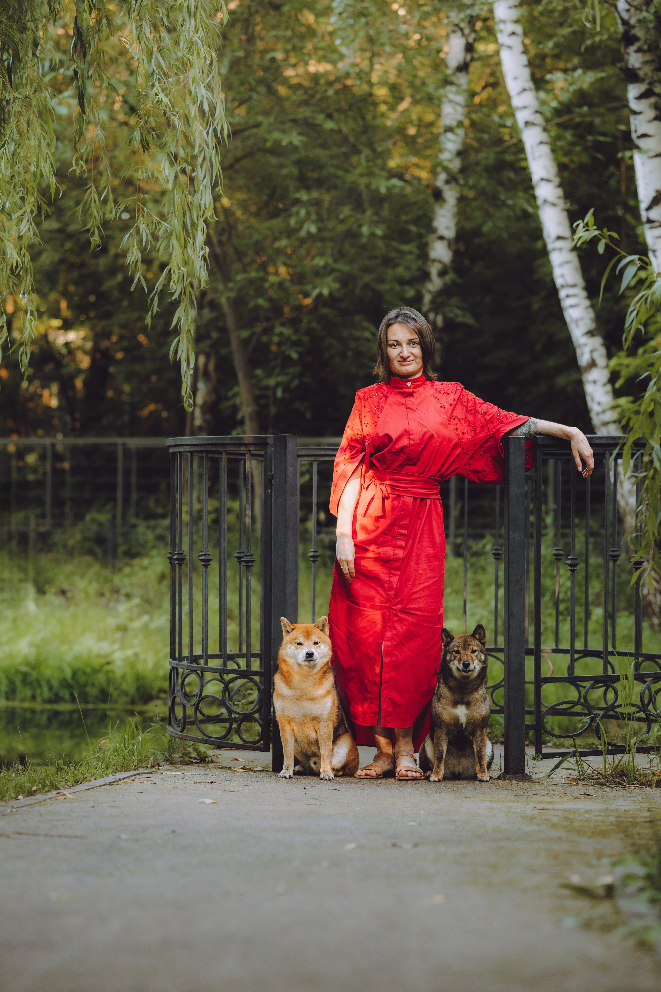Ира, Чиби и Шед. Семейный фотограф животных, анималист в Москве Екатерина Киреева