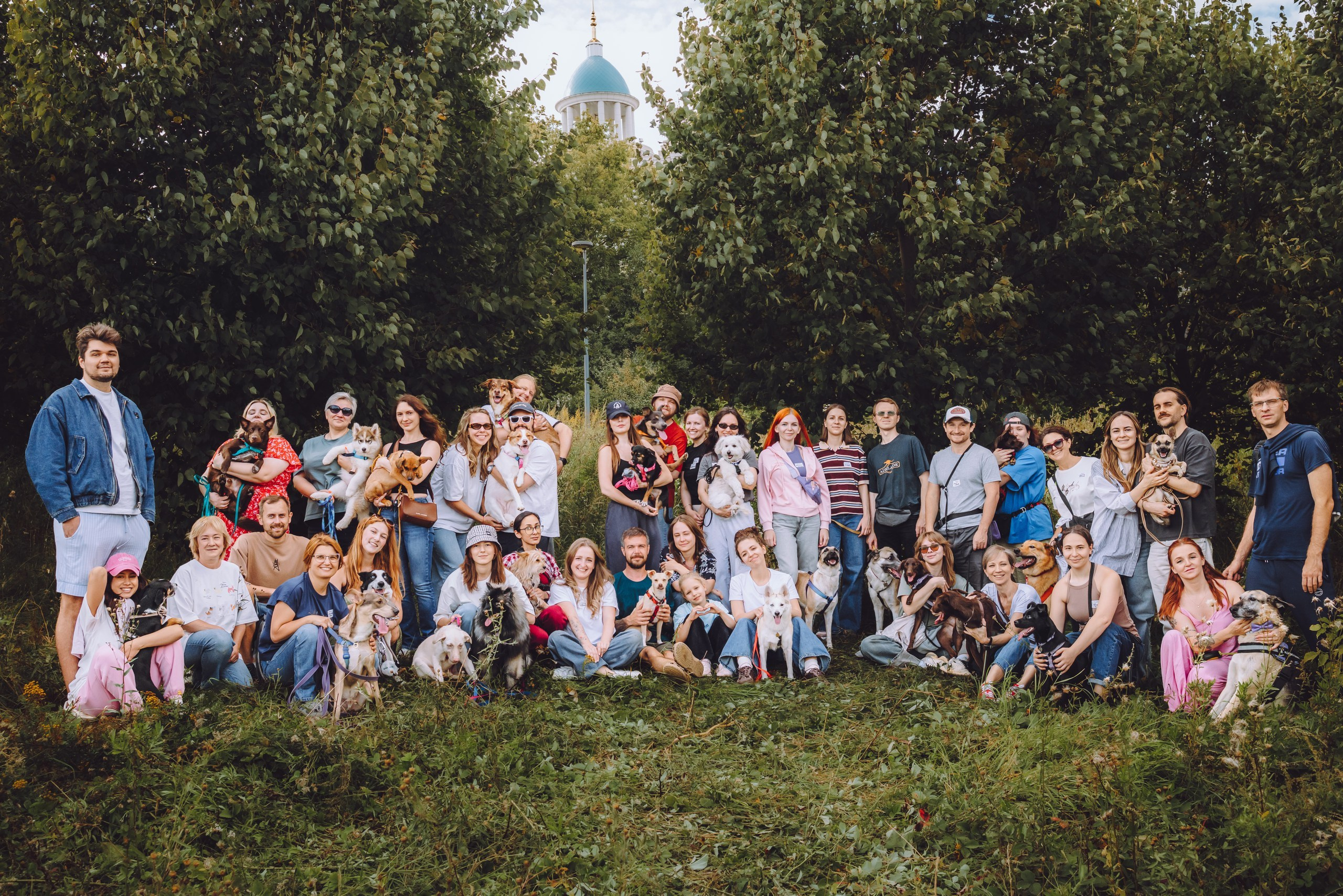 Встреча выпускников Kotofeiyski. Семейный фотограф животных, анималист в Москве Екатерина Киреева
