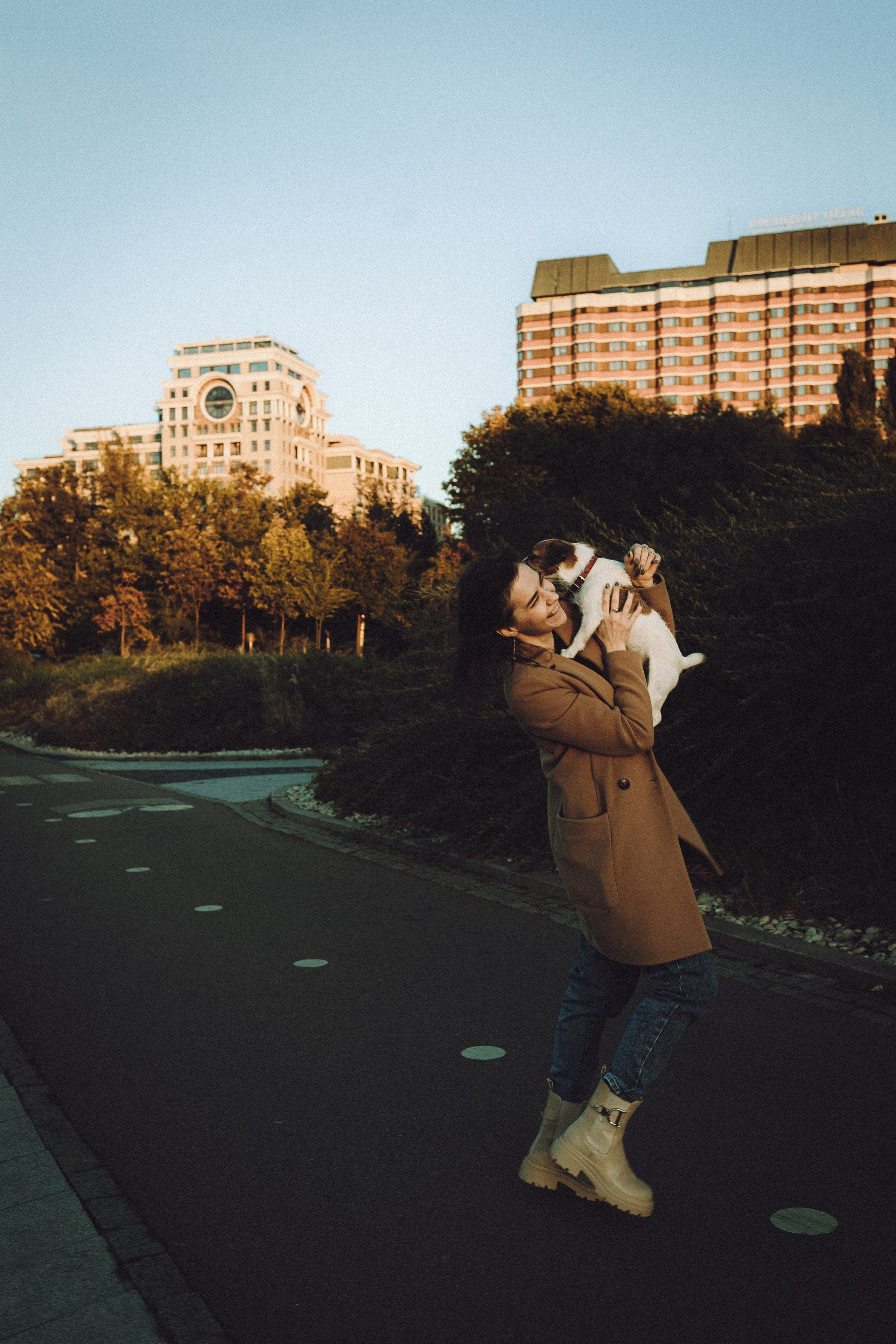 Где провести фотосессию с собакой в Москве: мои любимые места. Семейный фотограф животных, анималист в Москве Екатерина Киреева