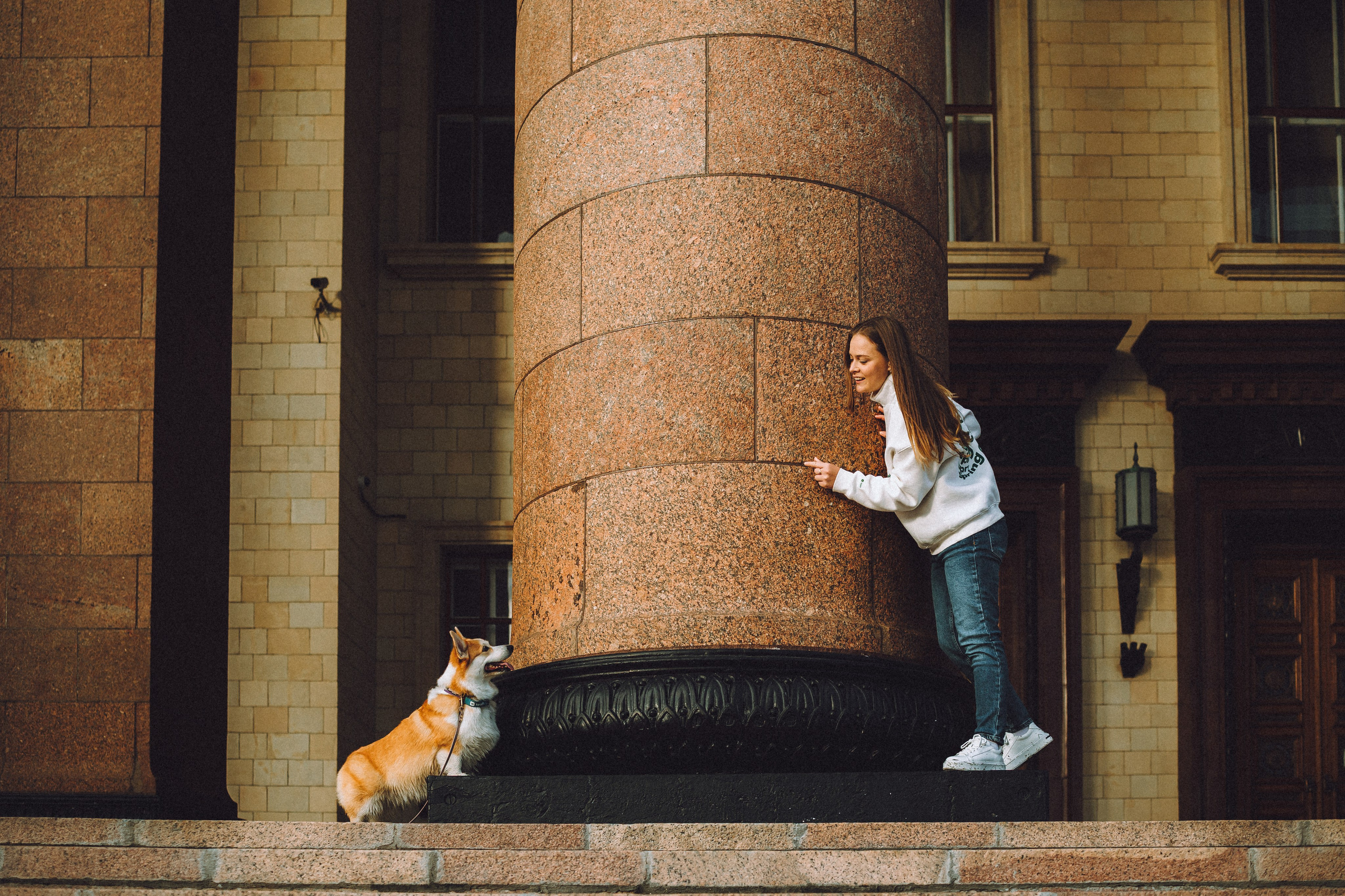 Где провести фотосессию с собакой в Москве: мои любимые места. Семейный фотограф животных, анималист в Москве Екатерина Киреева