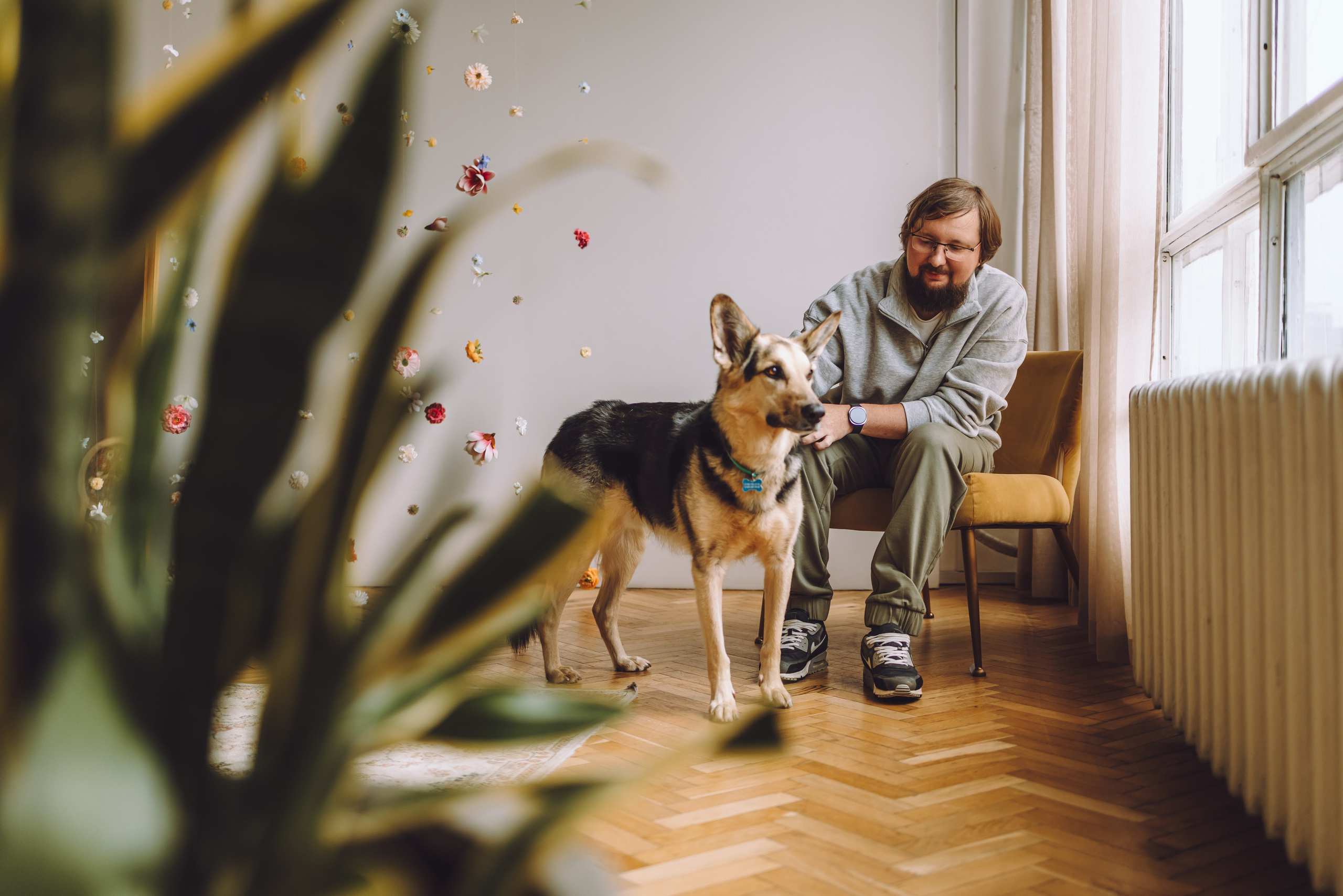 Джессика, Патрик и их семья. Семейный фотограф животных, анималист в Москве Екатерина Киреева