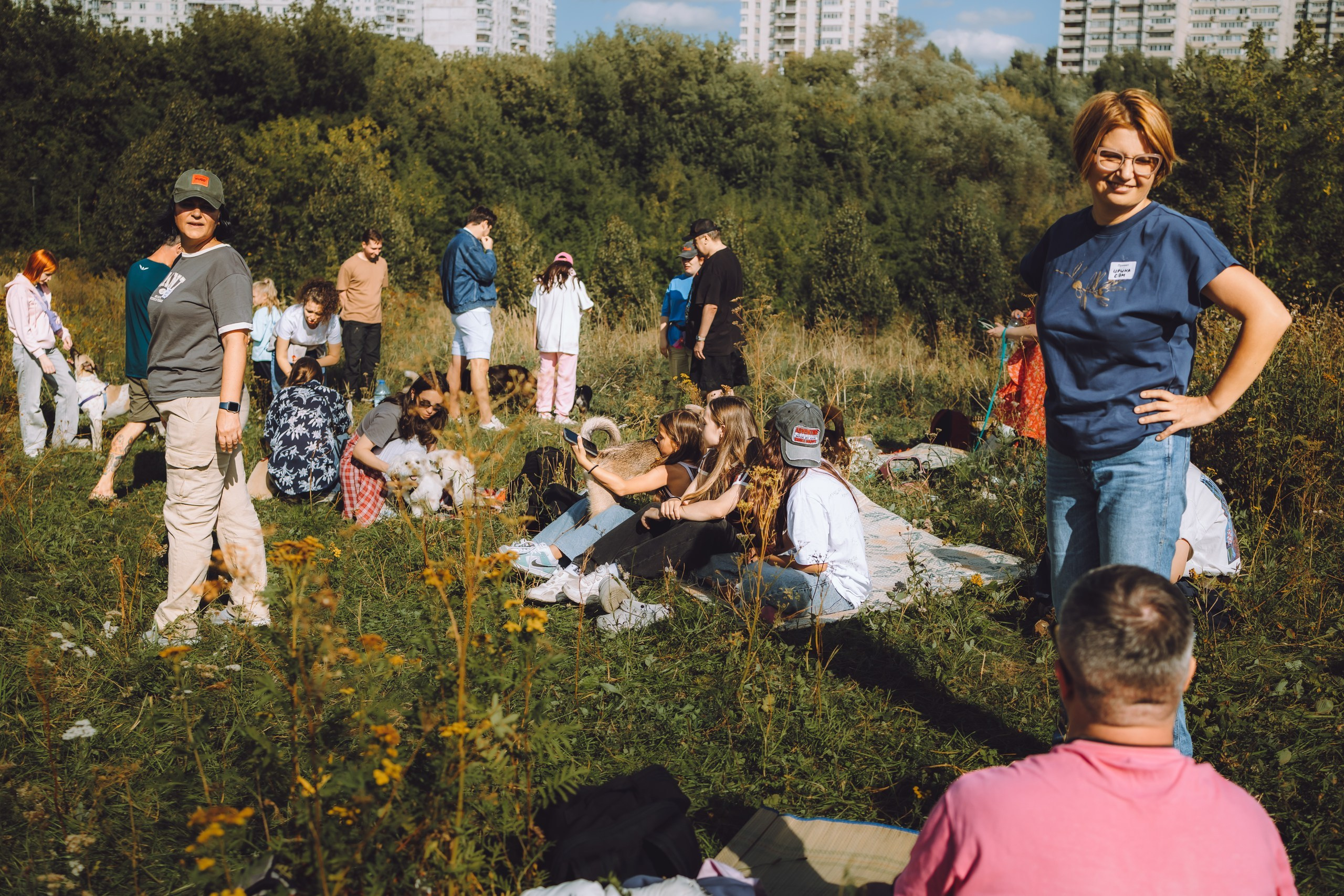 Встреча выпускников Kotofeiyski. Семейный фотограф животных, анималист в Москве Екатерина Киреева