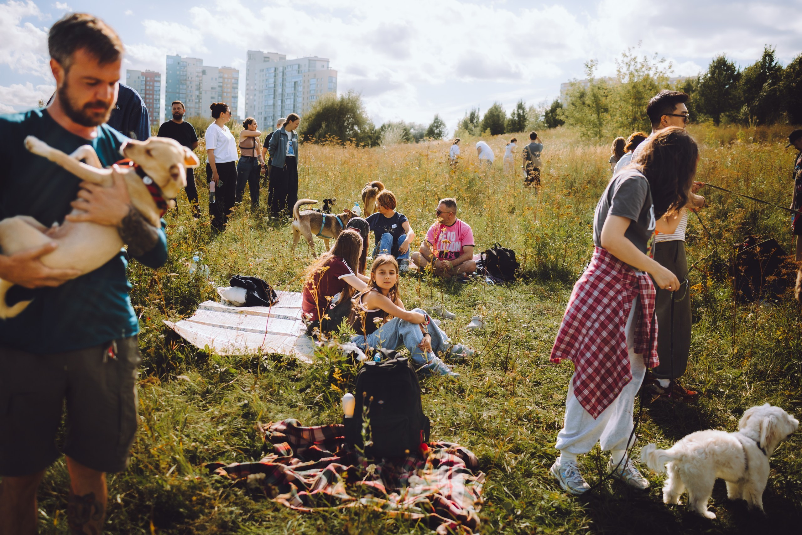 Встреча выпускников Kotofeiyski. Семейный фотограф животных, анималист в Москве Екатерина Киреева