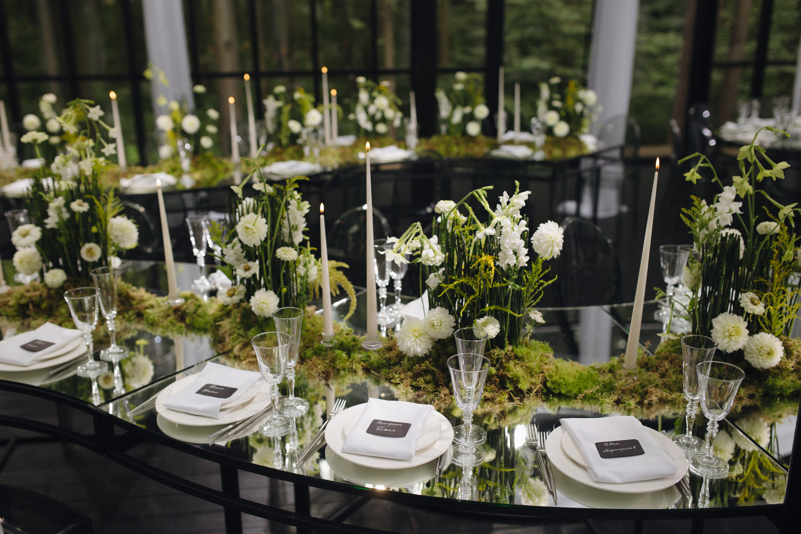 Ксения & Игорь. Оформление свадеб, декор свадеб Вера Маркова, Москва