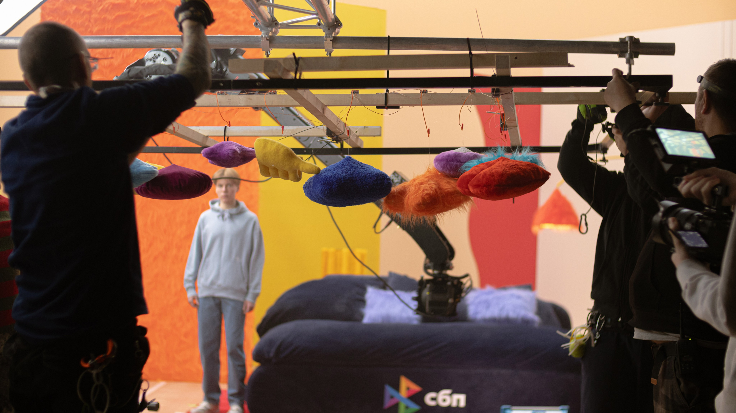 Backstage. Фотограф Макс Давыдов