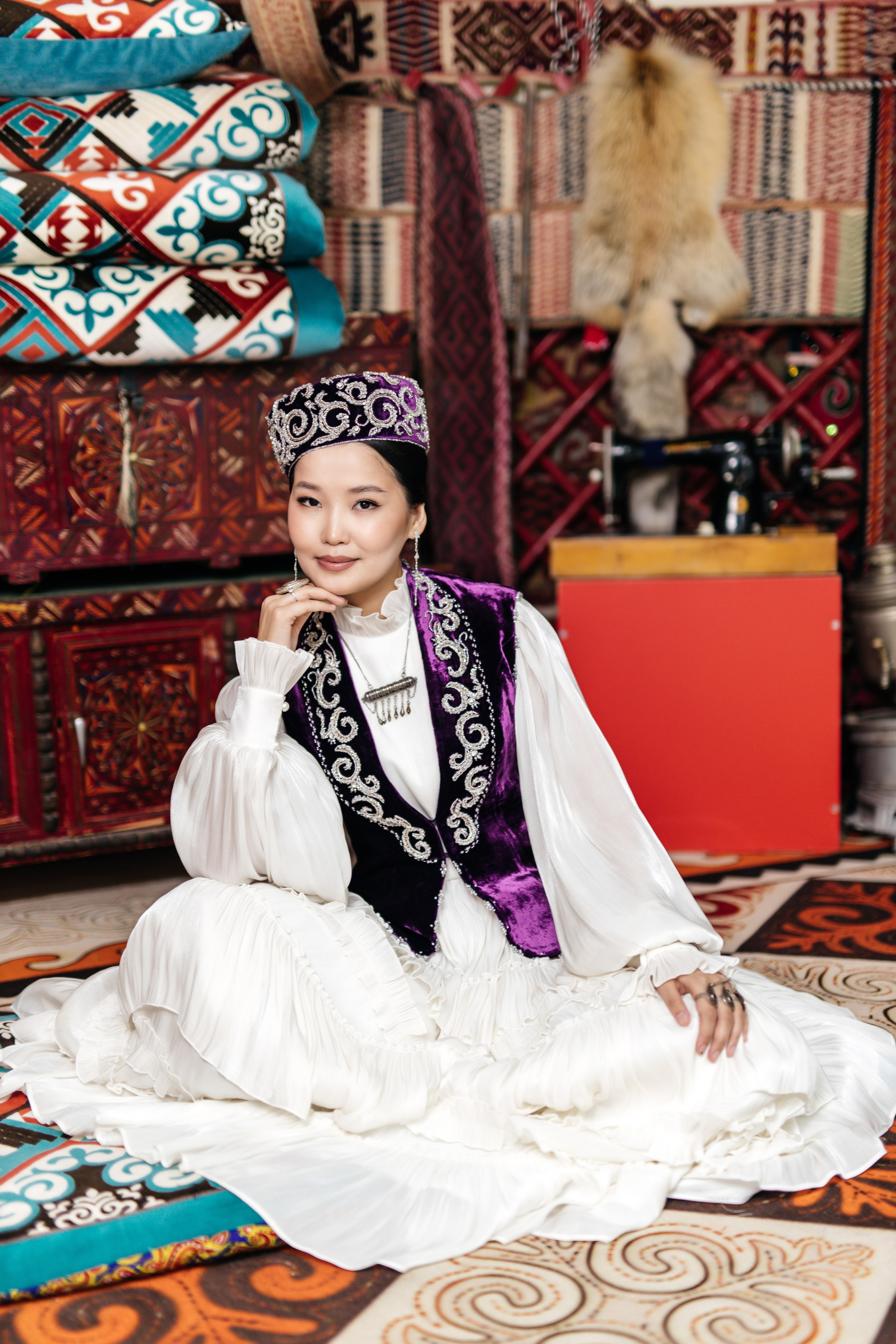 NURGUL. ZHASULAN SABYTULY