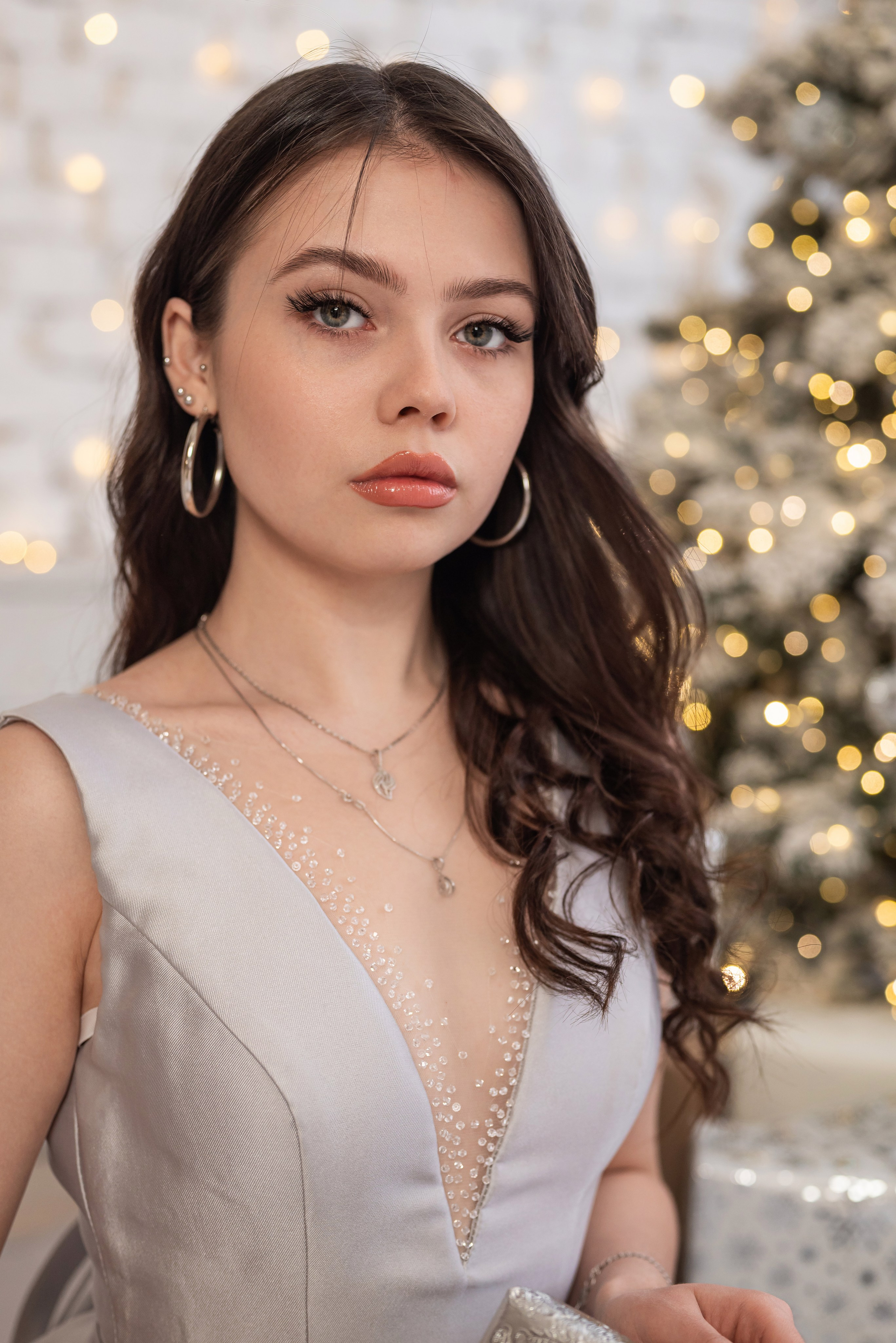 Реклама Новогодних платьев. Фотограф в городе Салават