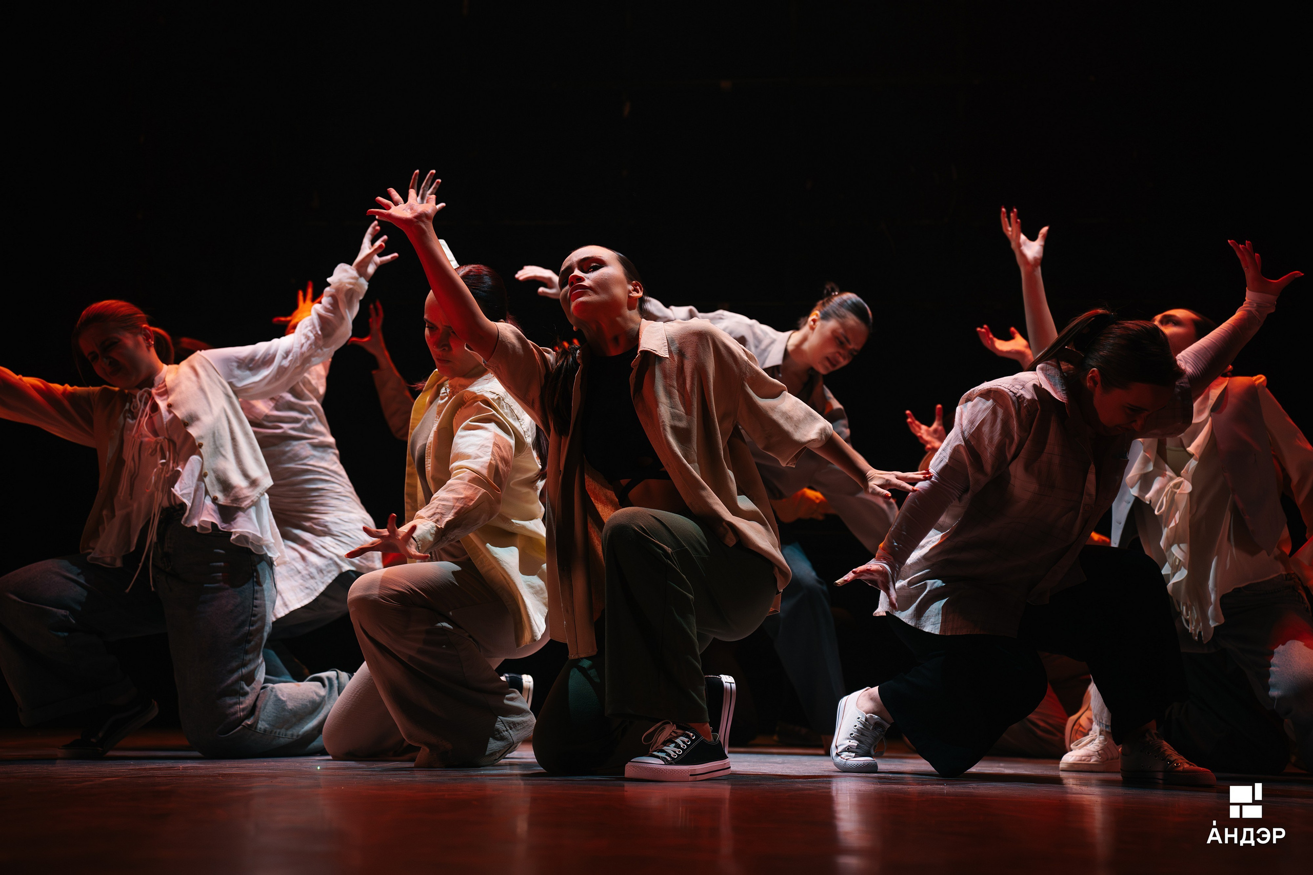 Андэр «Погружение». Фотограф в Воронеже Ольга Космодемьянская