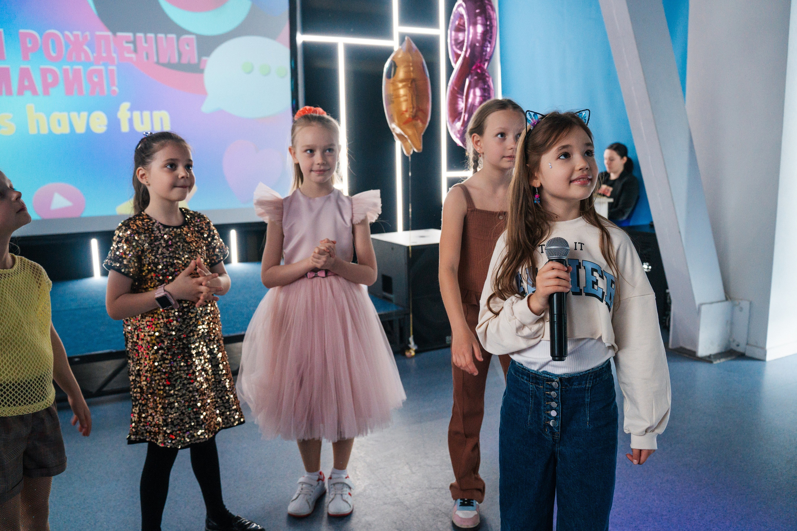 День рождения Маши | Сабуров Холл. Фотограф в Воронеже Ольга Космодемьянская