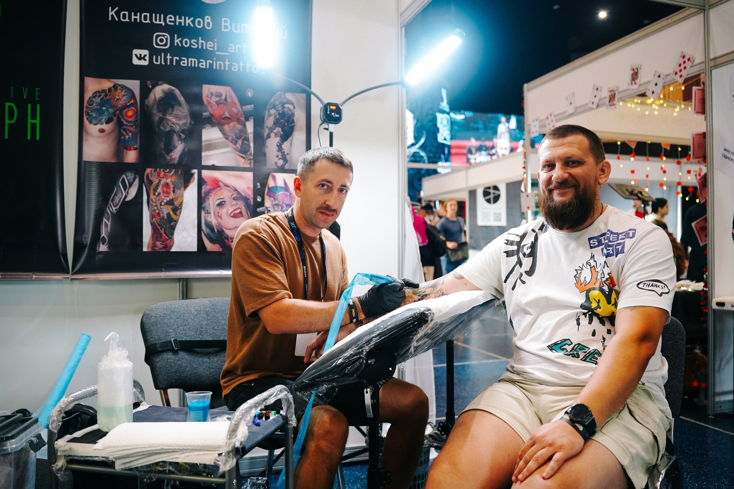 TATTOOMO. Фотограф в Воронеже Ольга Космодемьянская