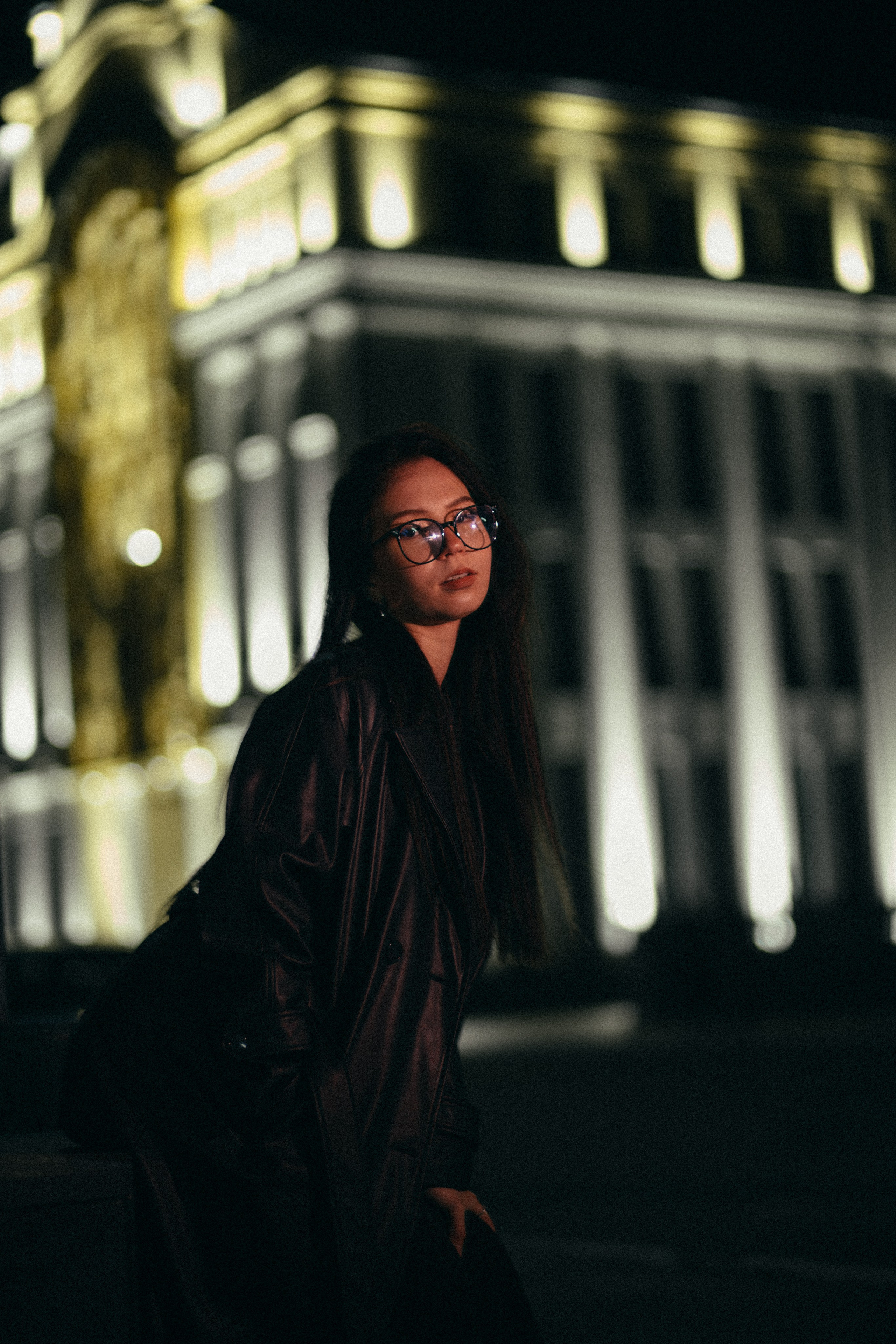 Ночь.Улица.Фонарь. Фотограф Саранск Екатерина Жукова