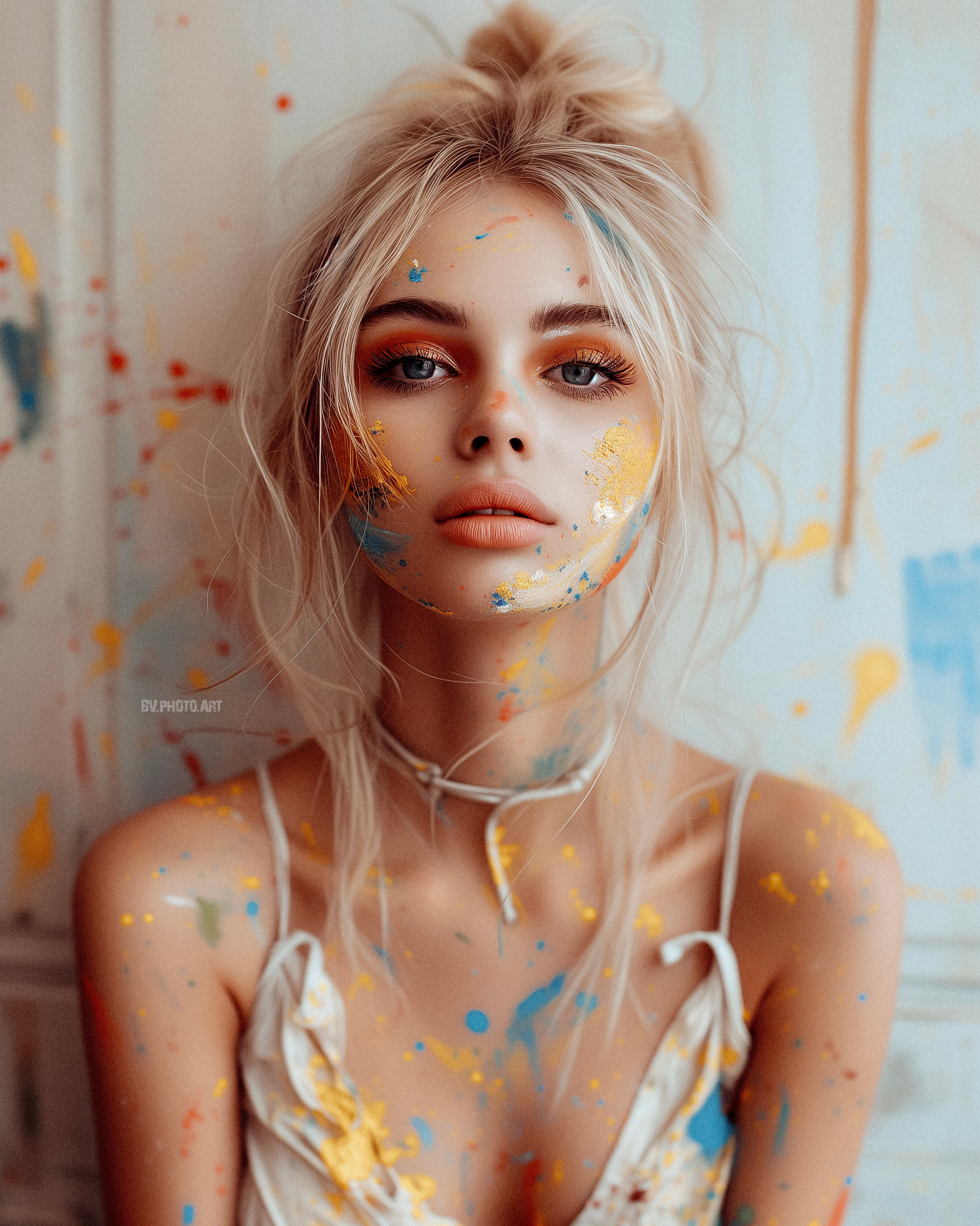 НЕЙРО — АРТЫ. Дмитрий Лёвин — фотограф в Самаре