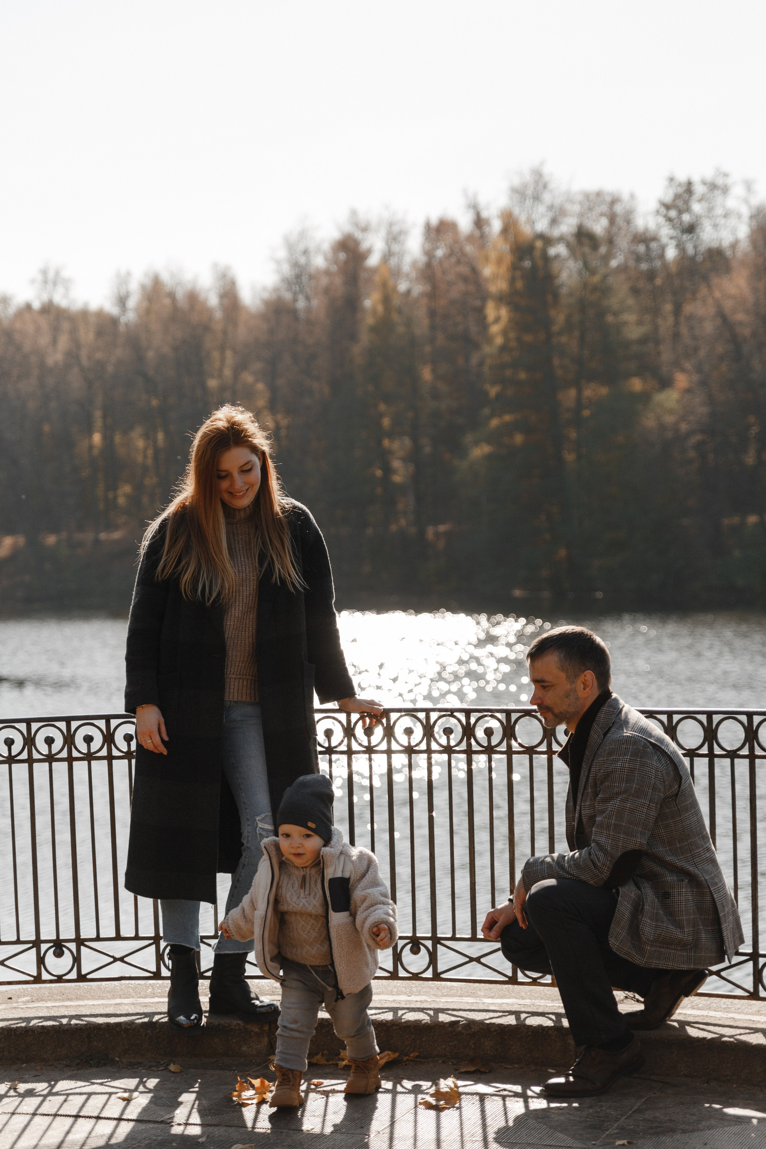 Семейная фотосессия. Свадебный фотограф в Москве Мария Крош