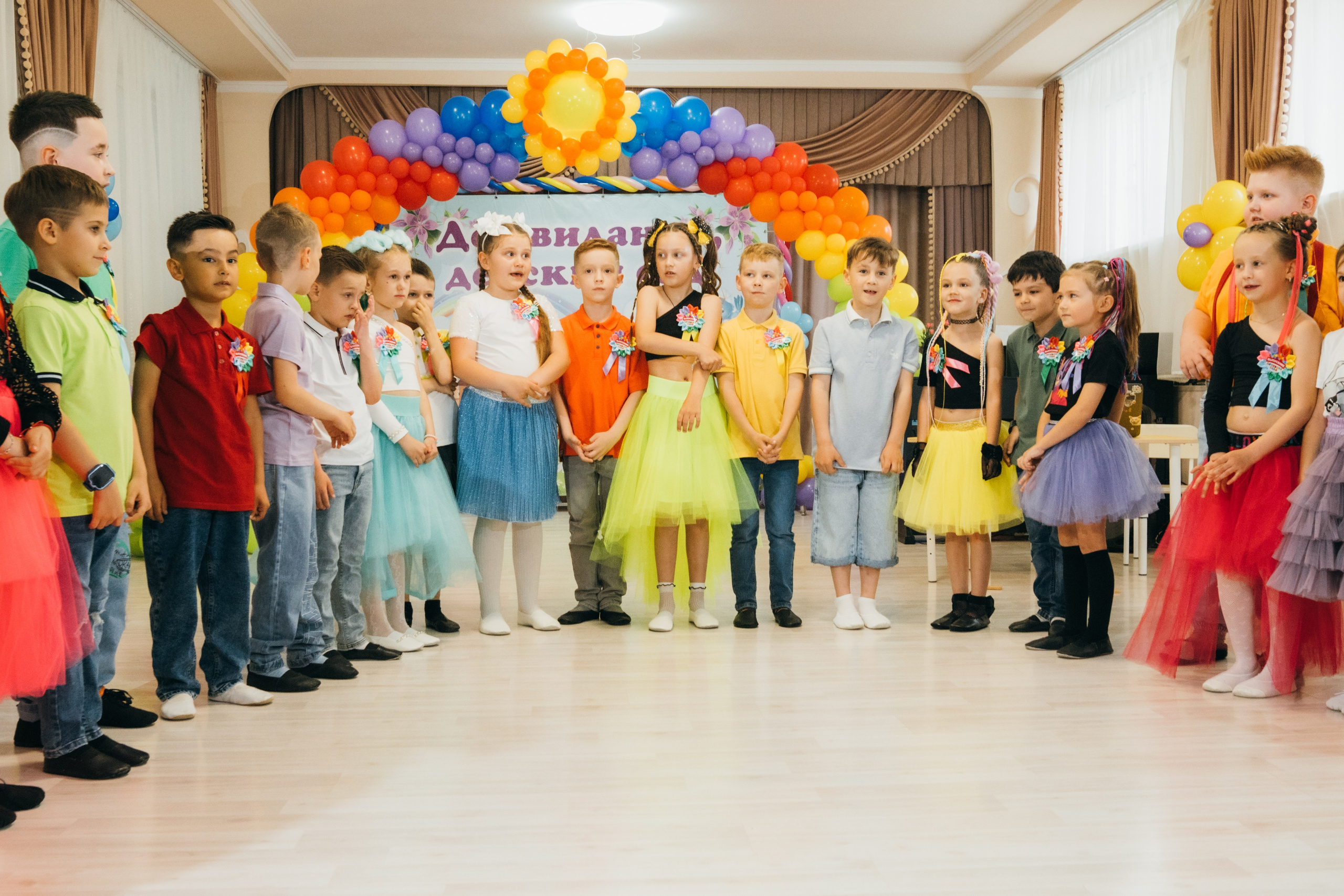 Выпускной в детском саду. Профессиональный фотограф Геленджик, Новоросийск Виктория Цейс
